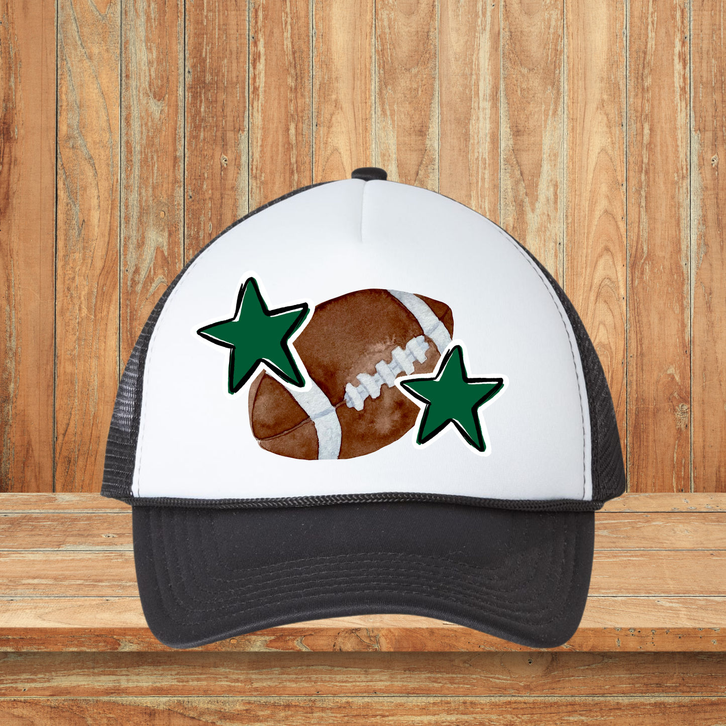 Football Season Green Hat