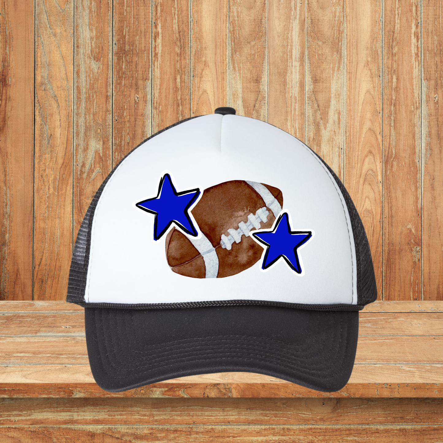 Football Season Blue Hat