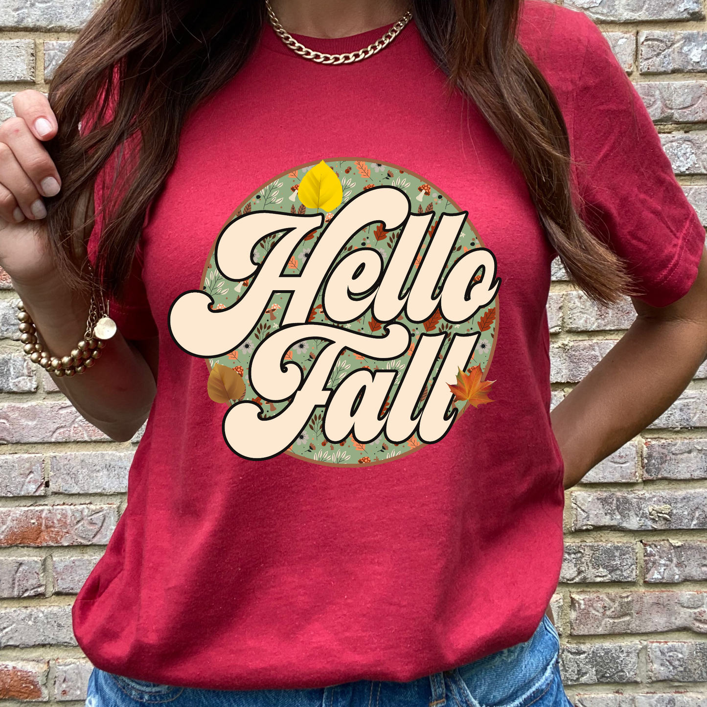 Hello Fall Graphic Tee