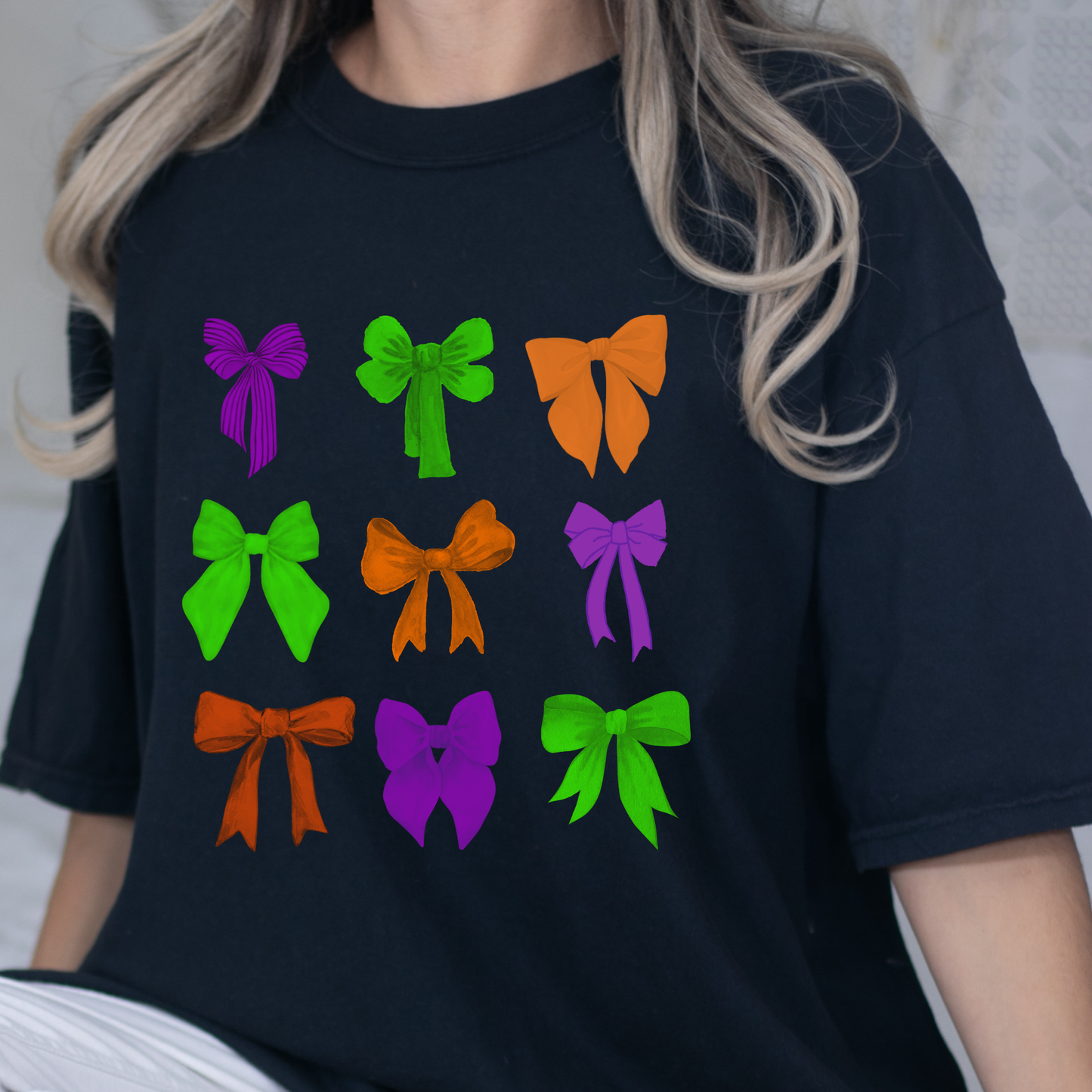 Halloween Bows Graphic Tee