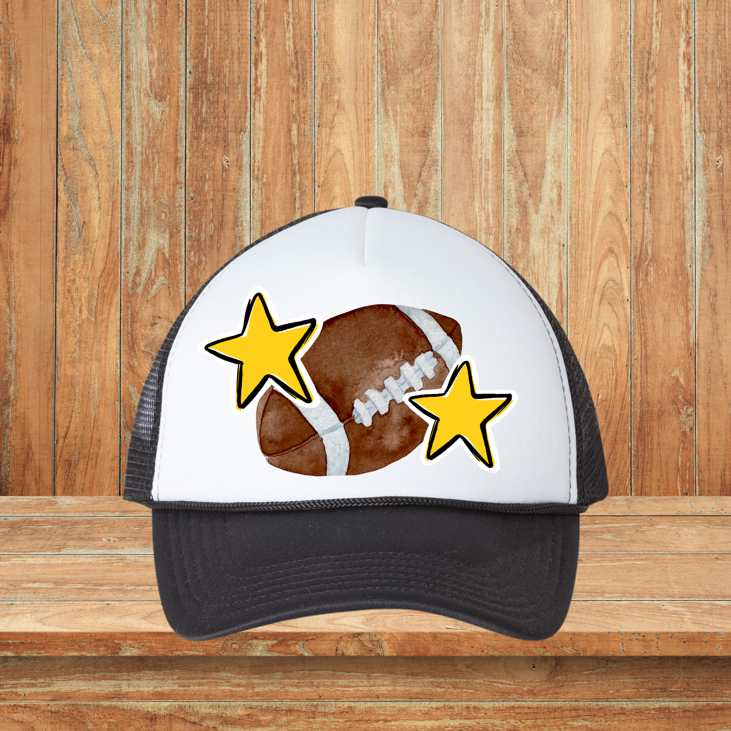 Football Season Yellow Hat