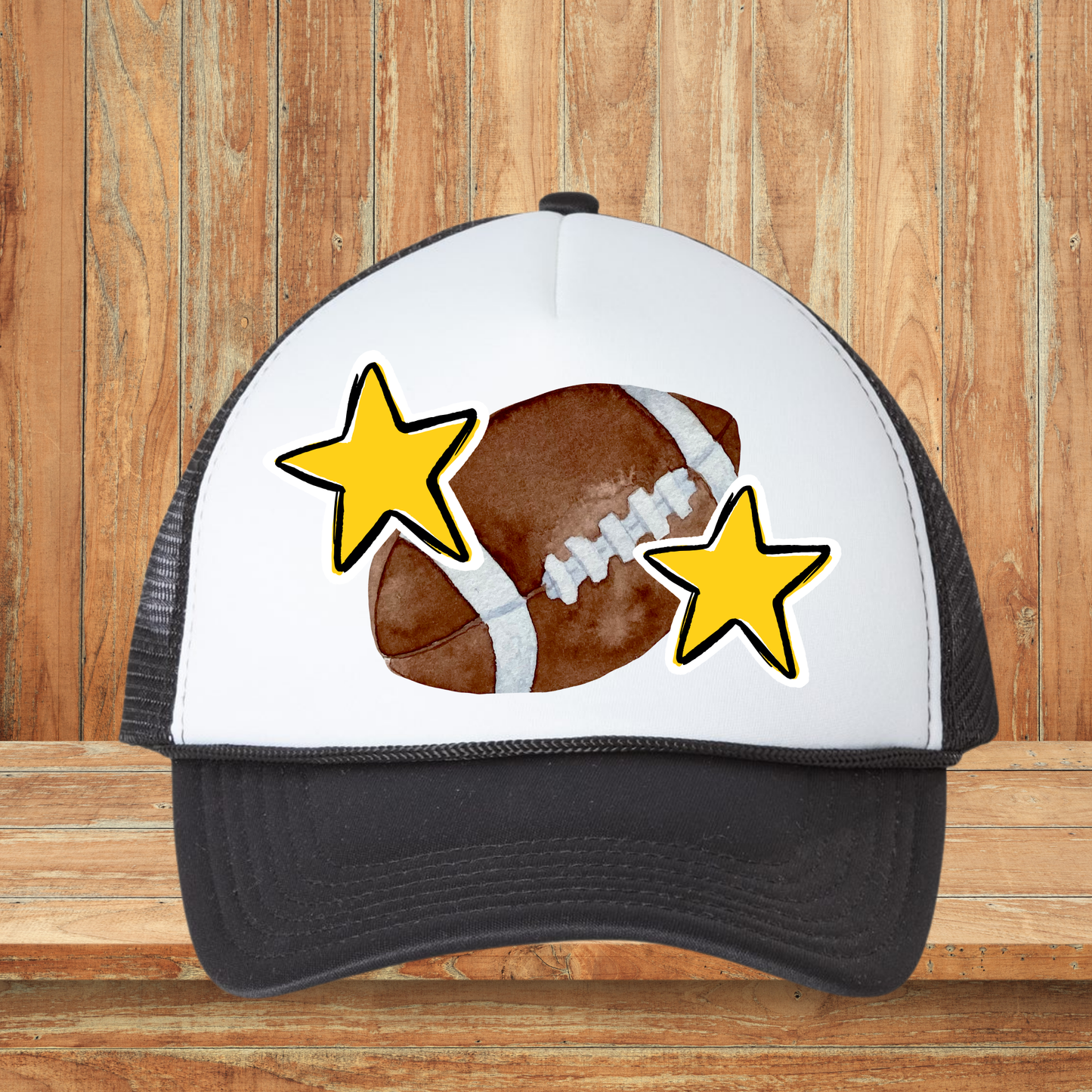 Football Season Yellow Hat