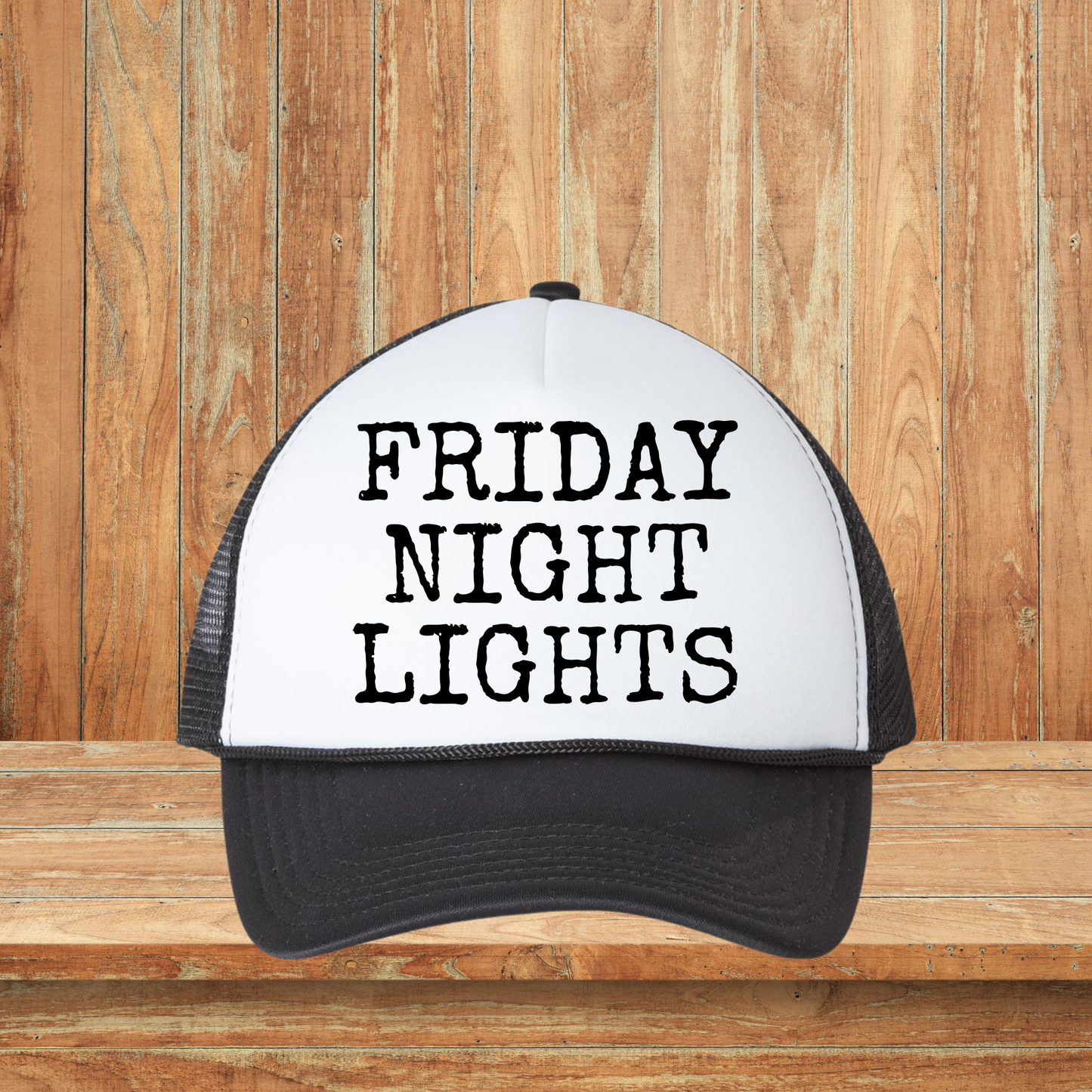 Friday Night Lights Black Hat