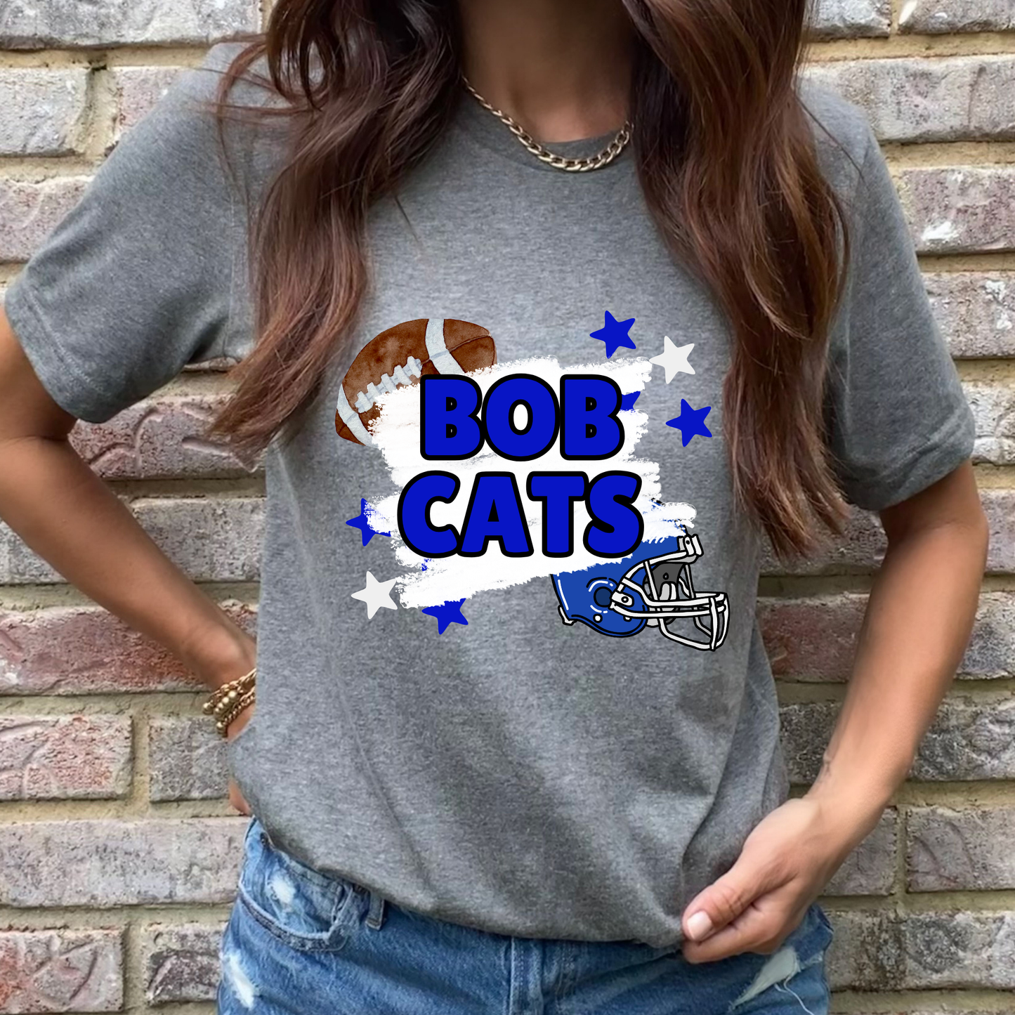 The Bobcats Graphic Tee
