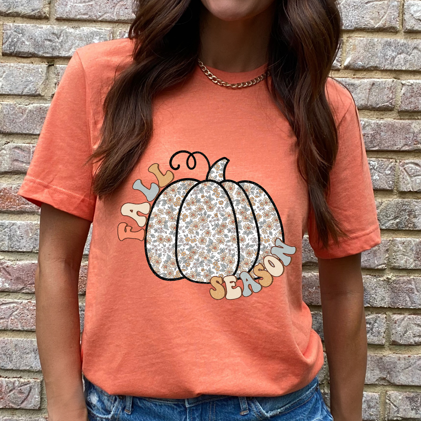 Fall Season Graphic Tee