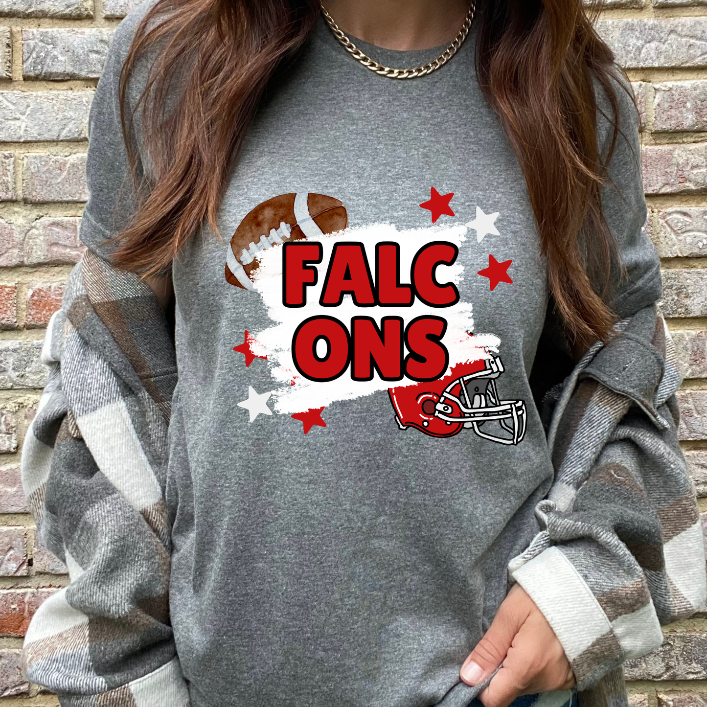 The Falcons Graphic Tee