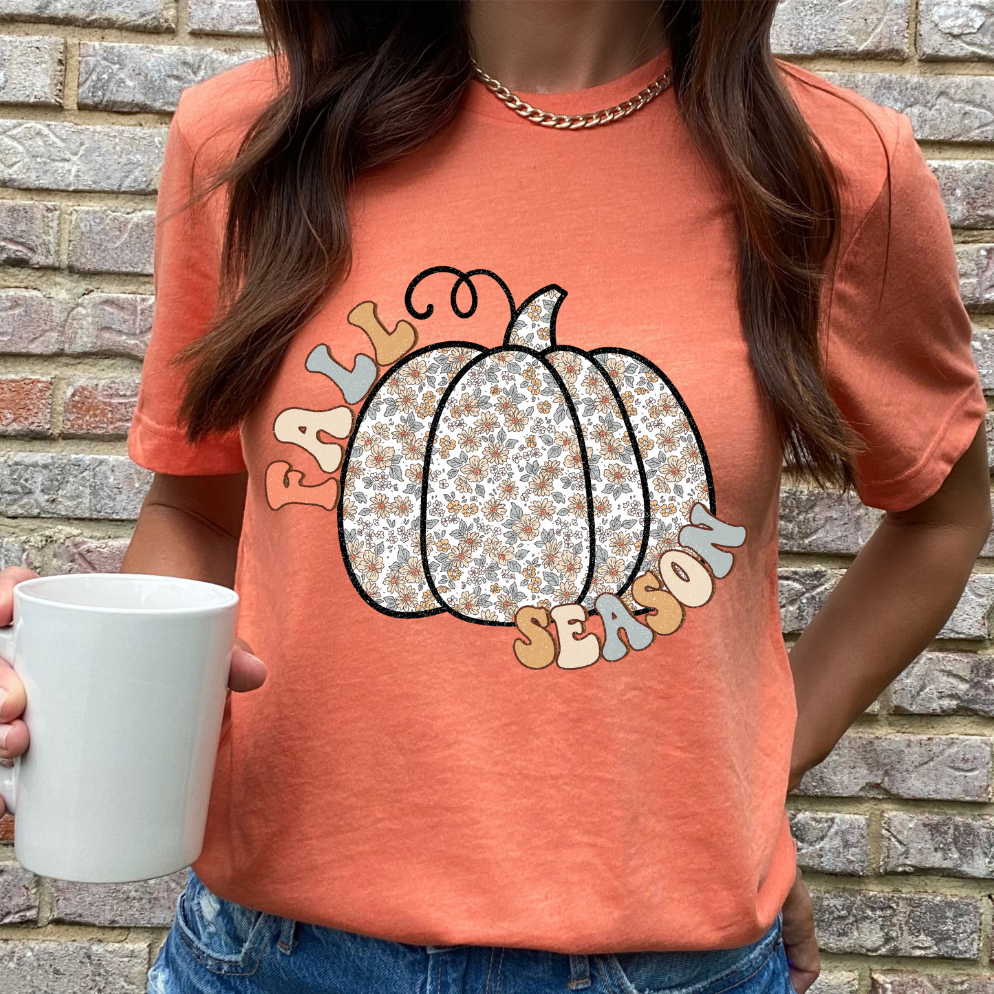 Fall Season Graphic Tee