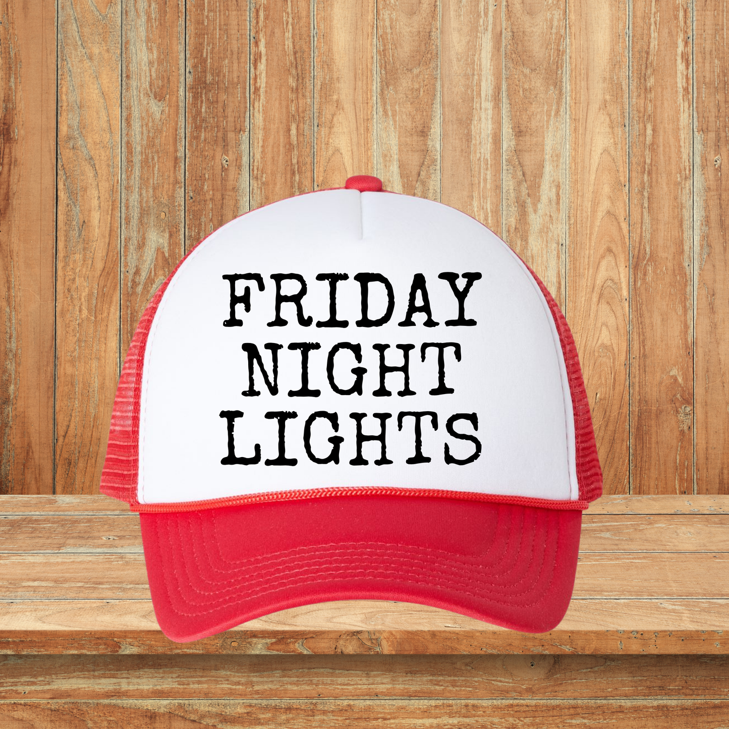 Friday Night Lights Red Hat