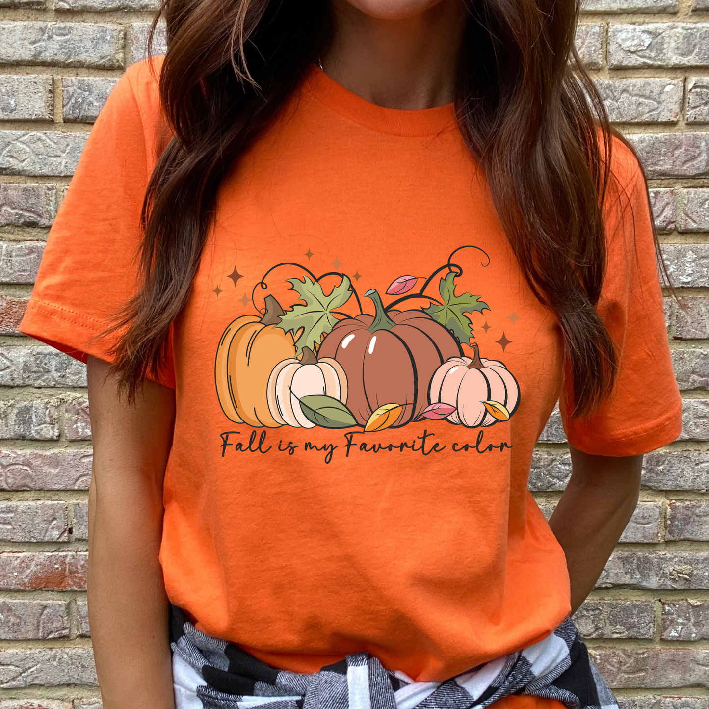 Fall is My Favorite Color Graphic Tee