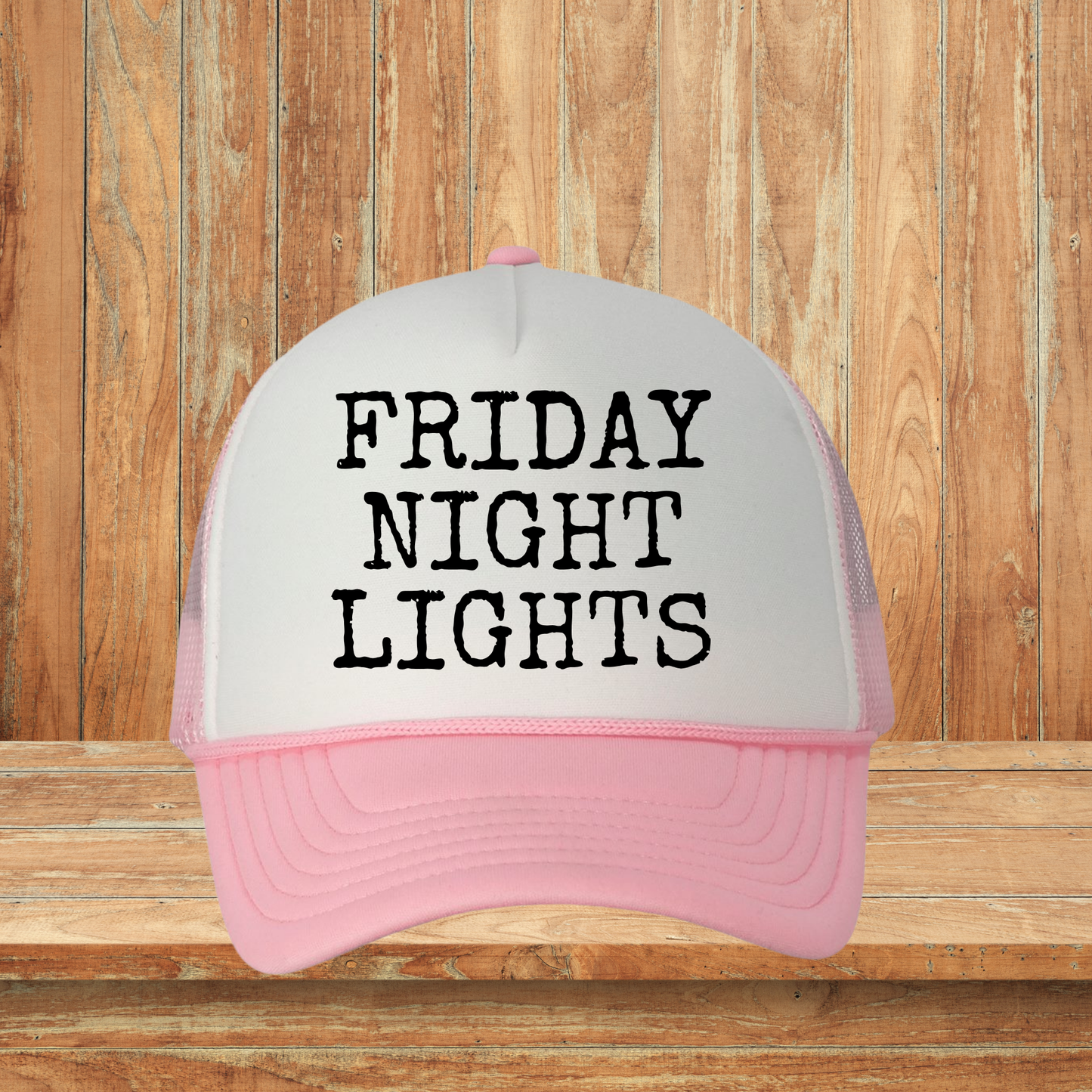 Friday Night Lights Pink Hat