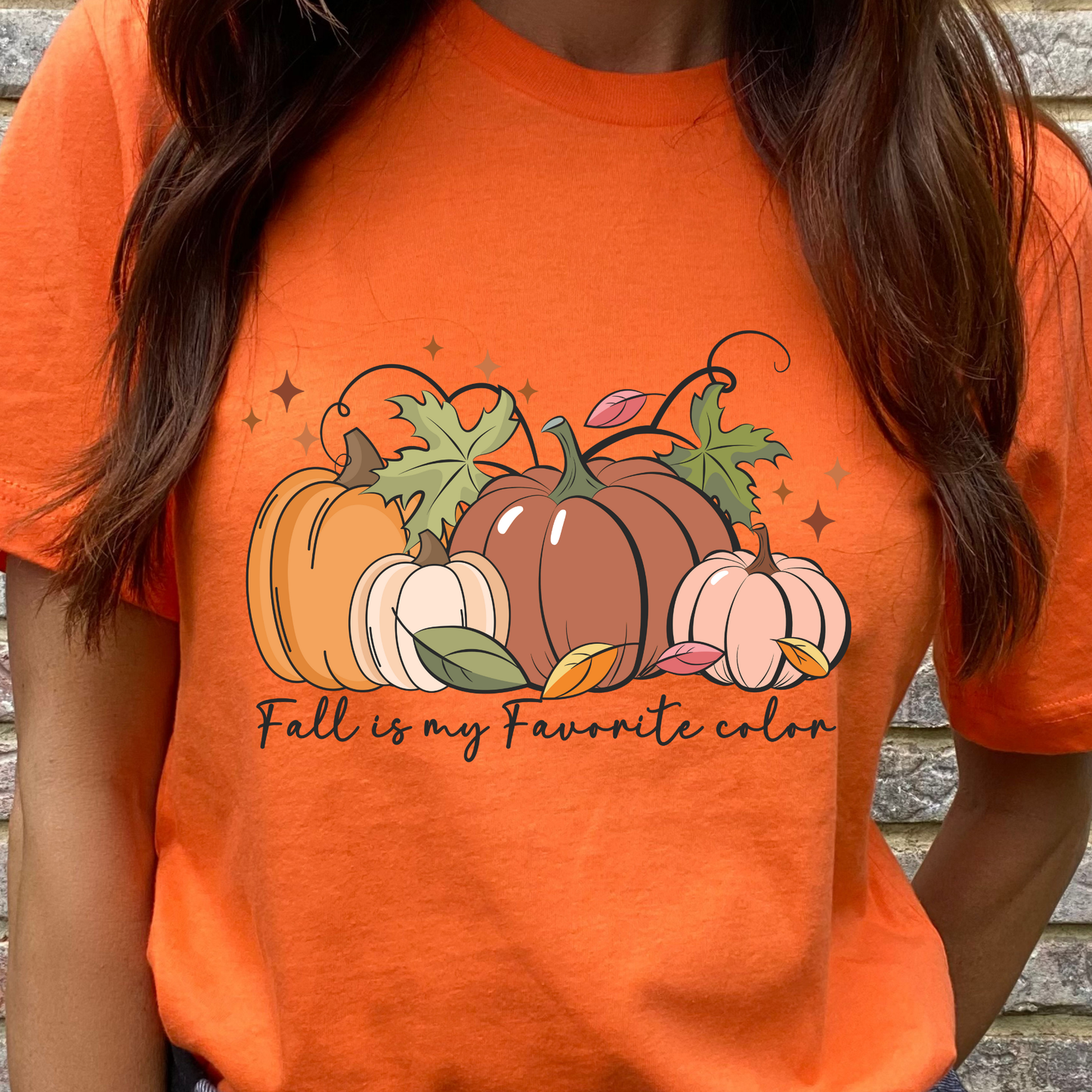 Fall is My Favorite Color Graphic Tee