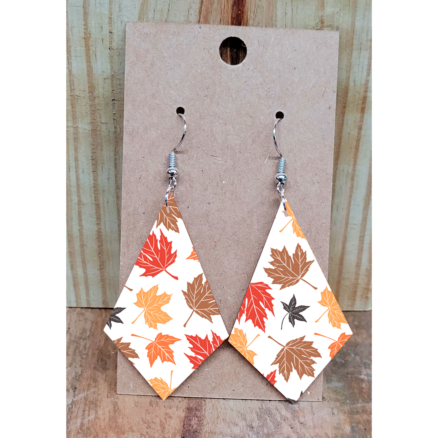 Falling Leaves Earrings