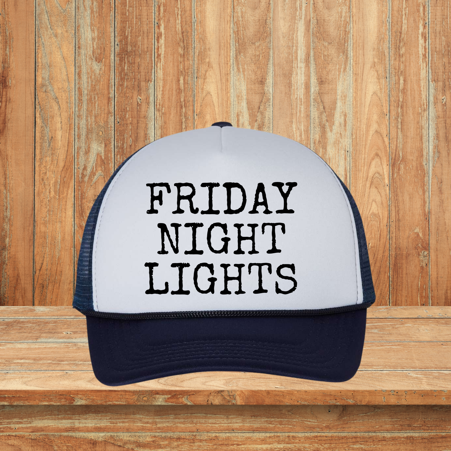 Friday Night Lights Navy Hat