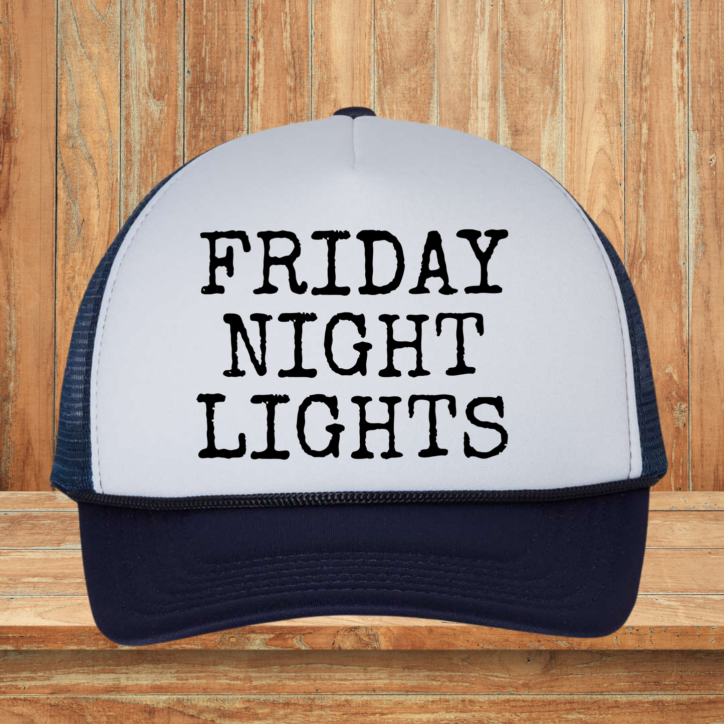 Friday Night Lights Navy Hat