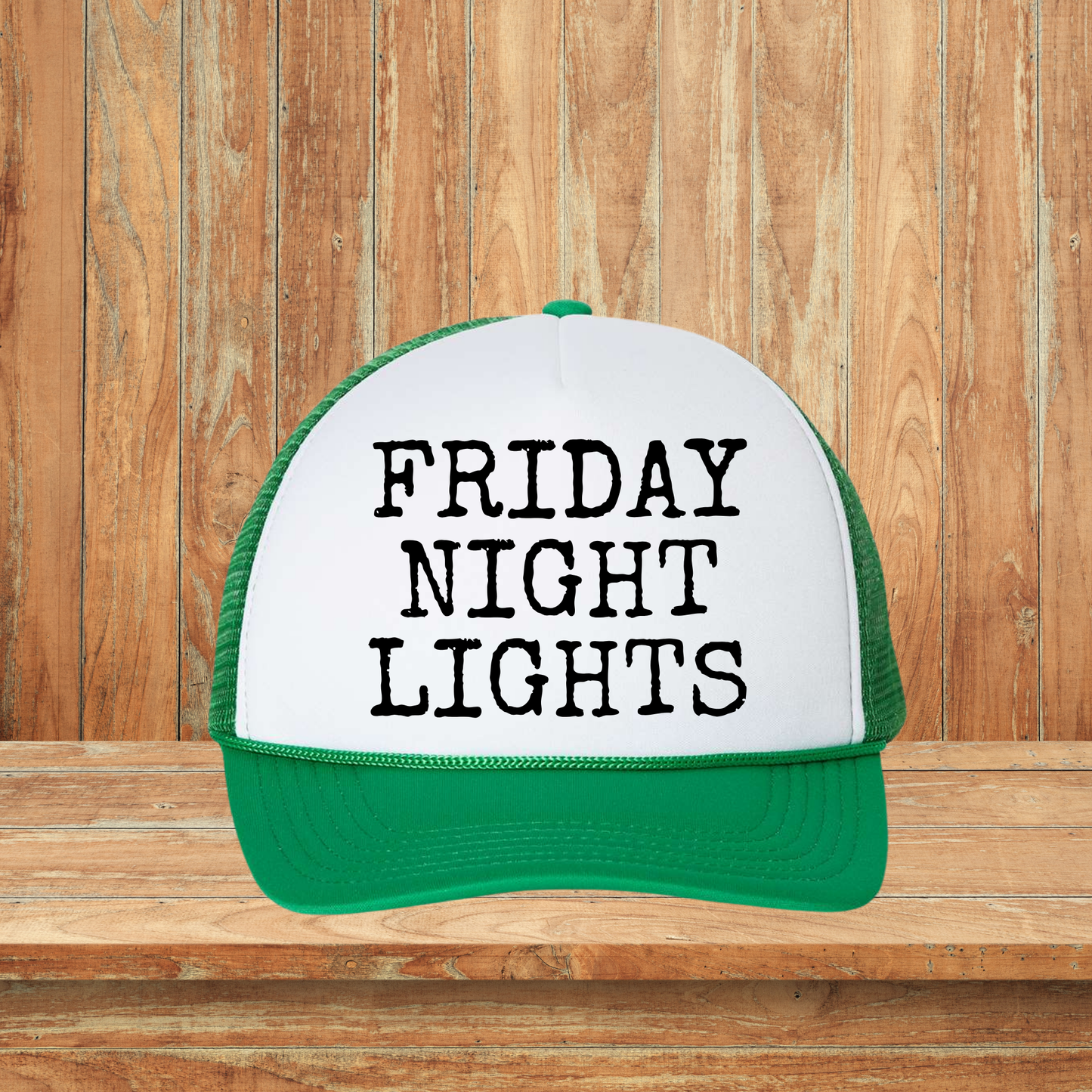 Friday Night Lights Green Hat