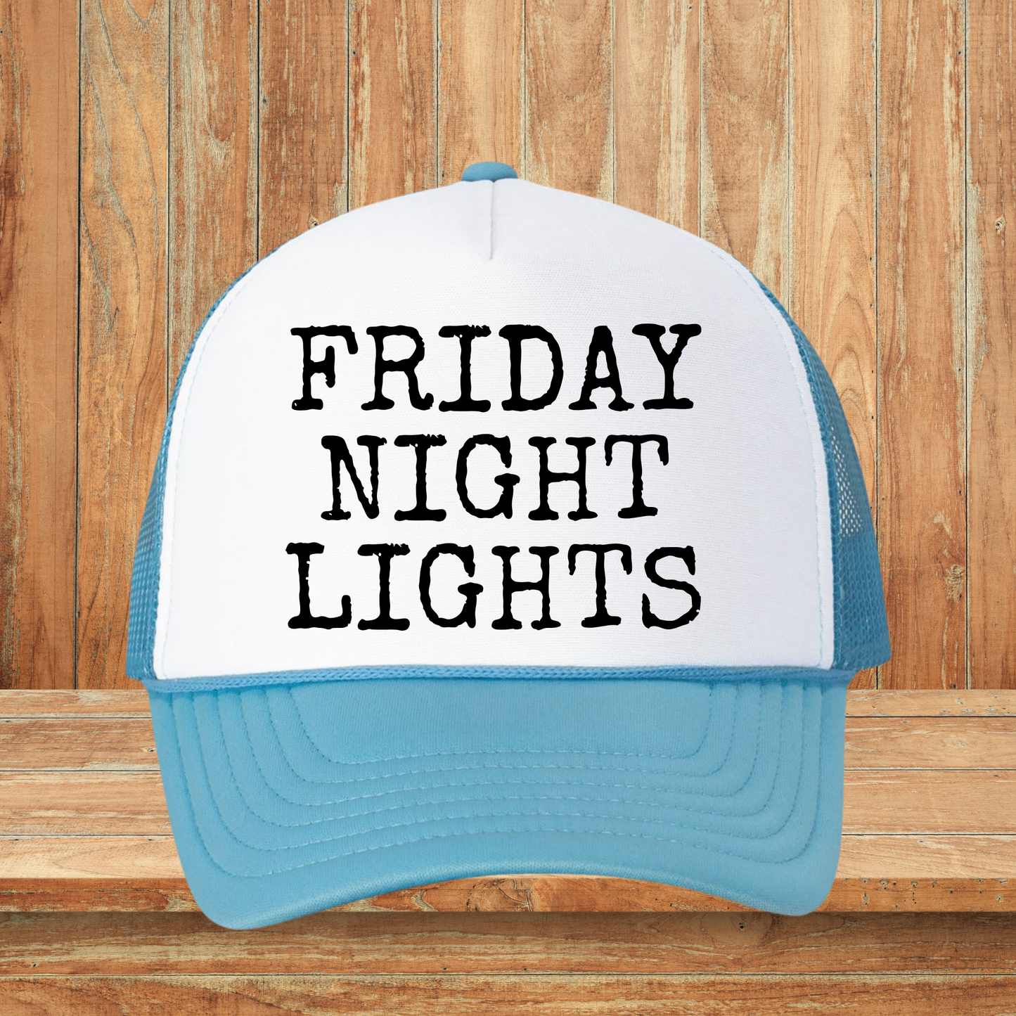 Friday Night Lights Light Blue Hat