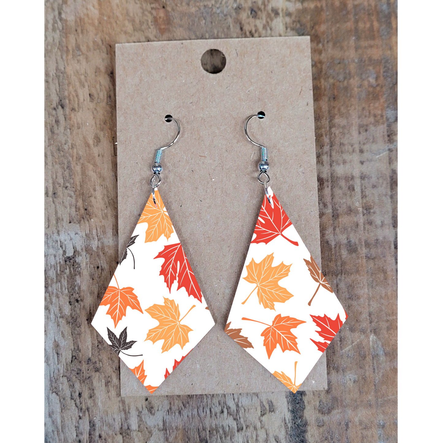 Falling Leaves Earrings