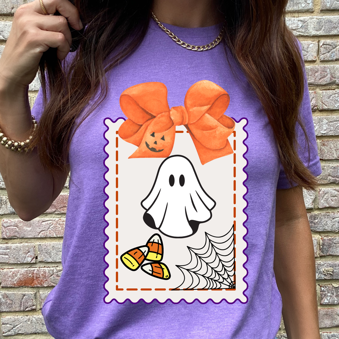 Halloween Bows Graphic Tee