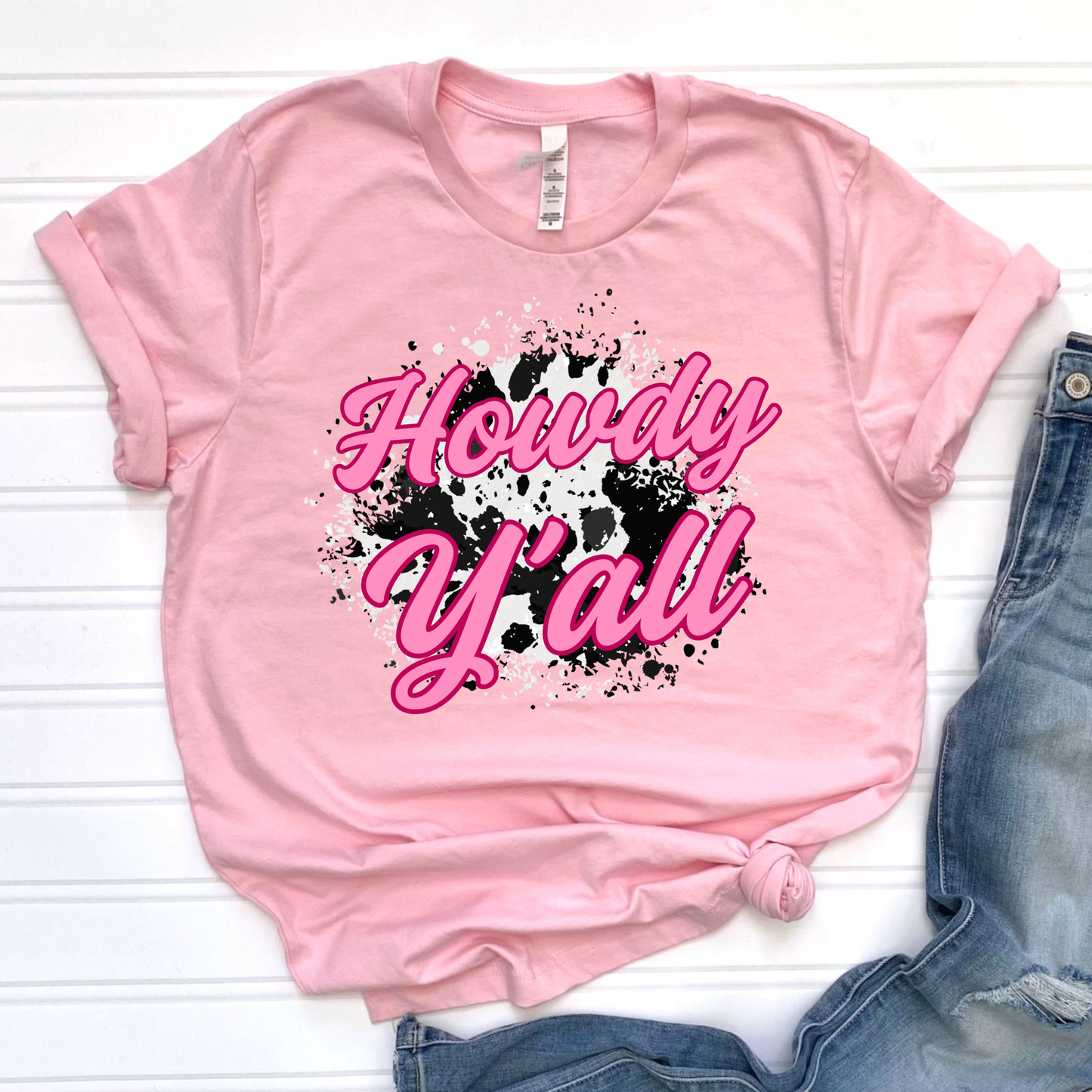 Howdy Y’all Graphic Tee