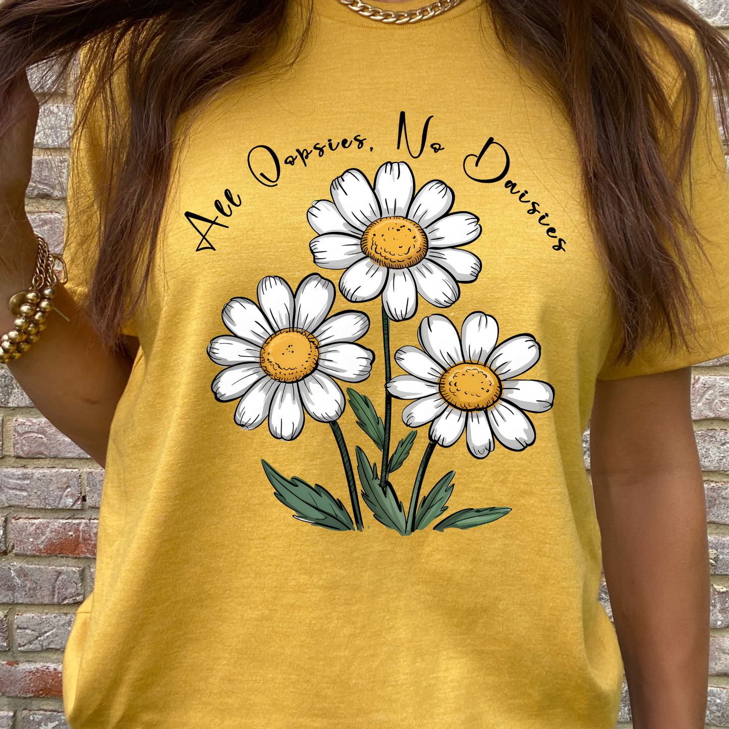 No Daisies Graphic Tee