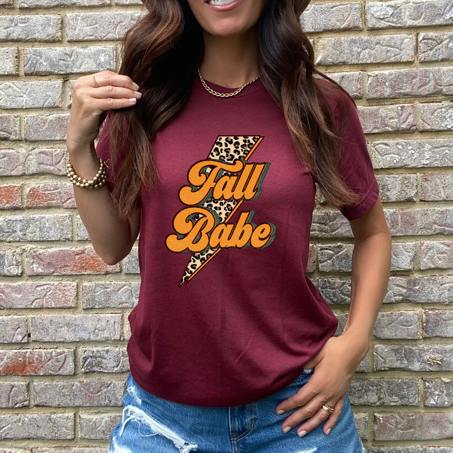 Fall Babe Graphic Tee