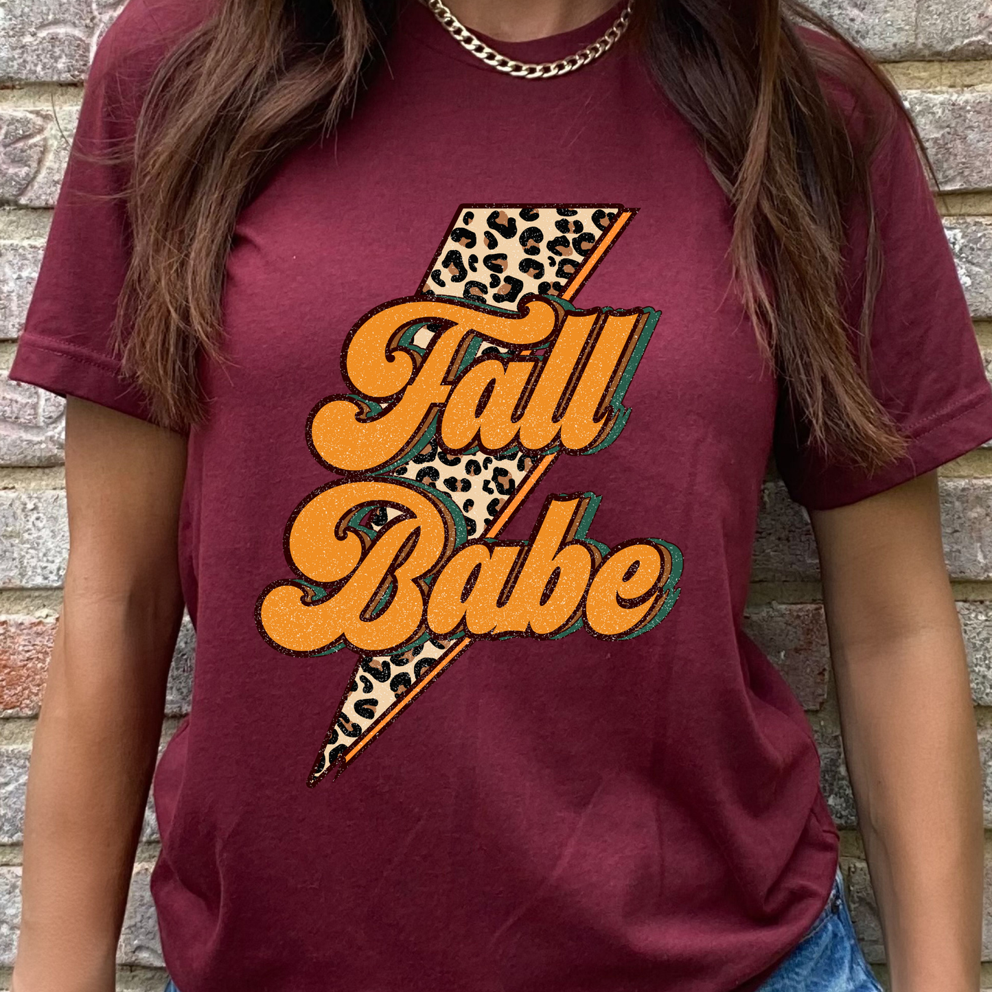Fall Babe Graphic Tee