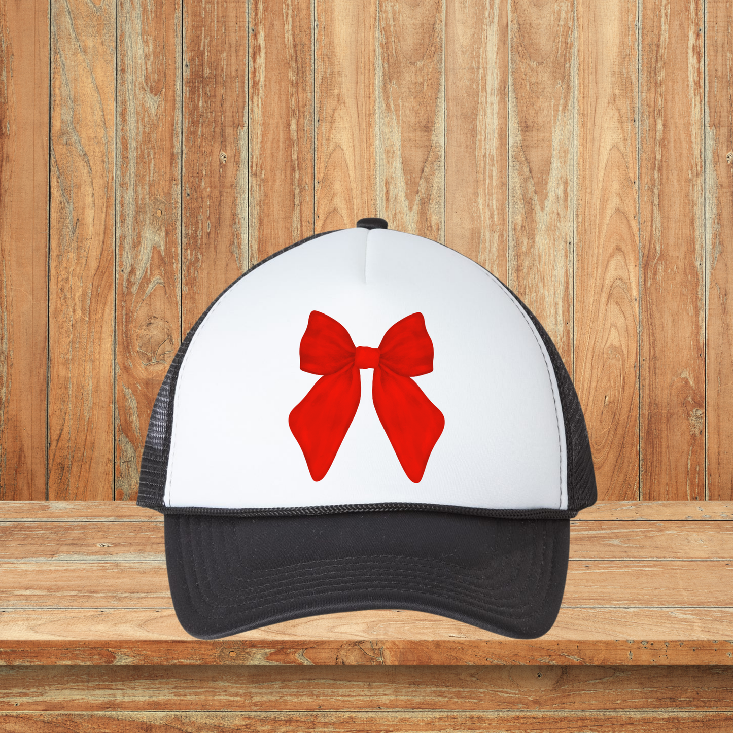 Red Bow Hat