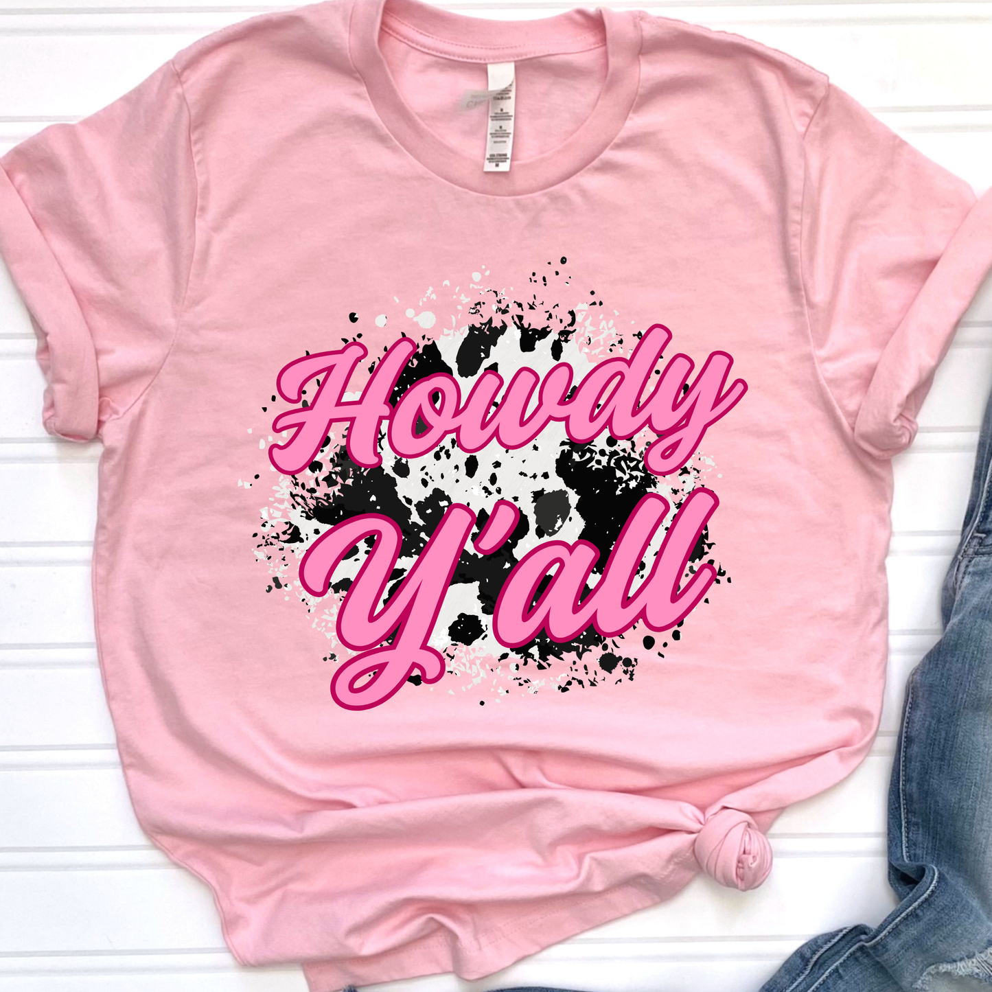 Howdy Y’all Graphic Tee