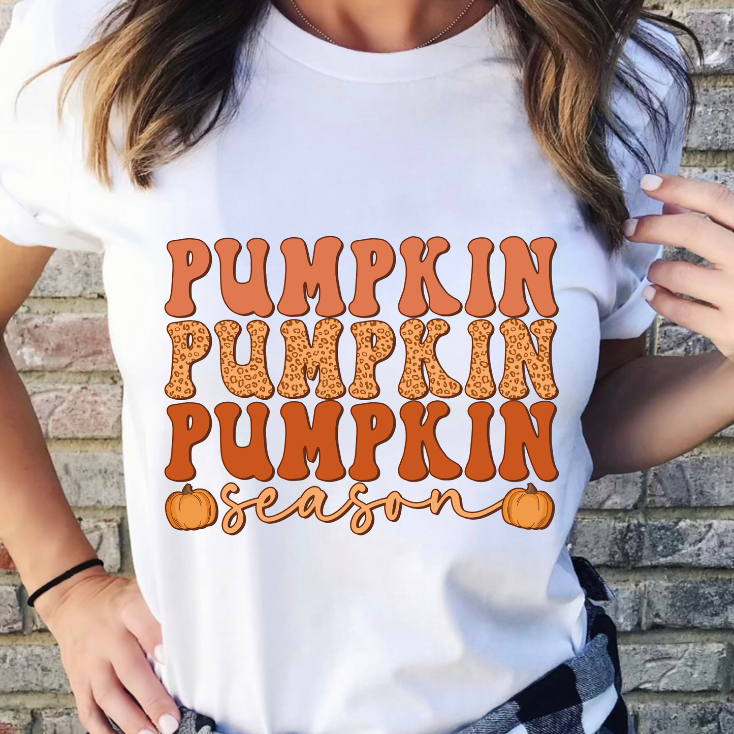 Pumpkin, Pumpkin, Pumpkin Season Graphic Tee