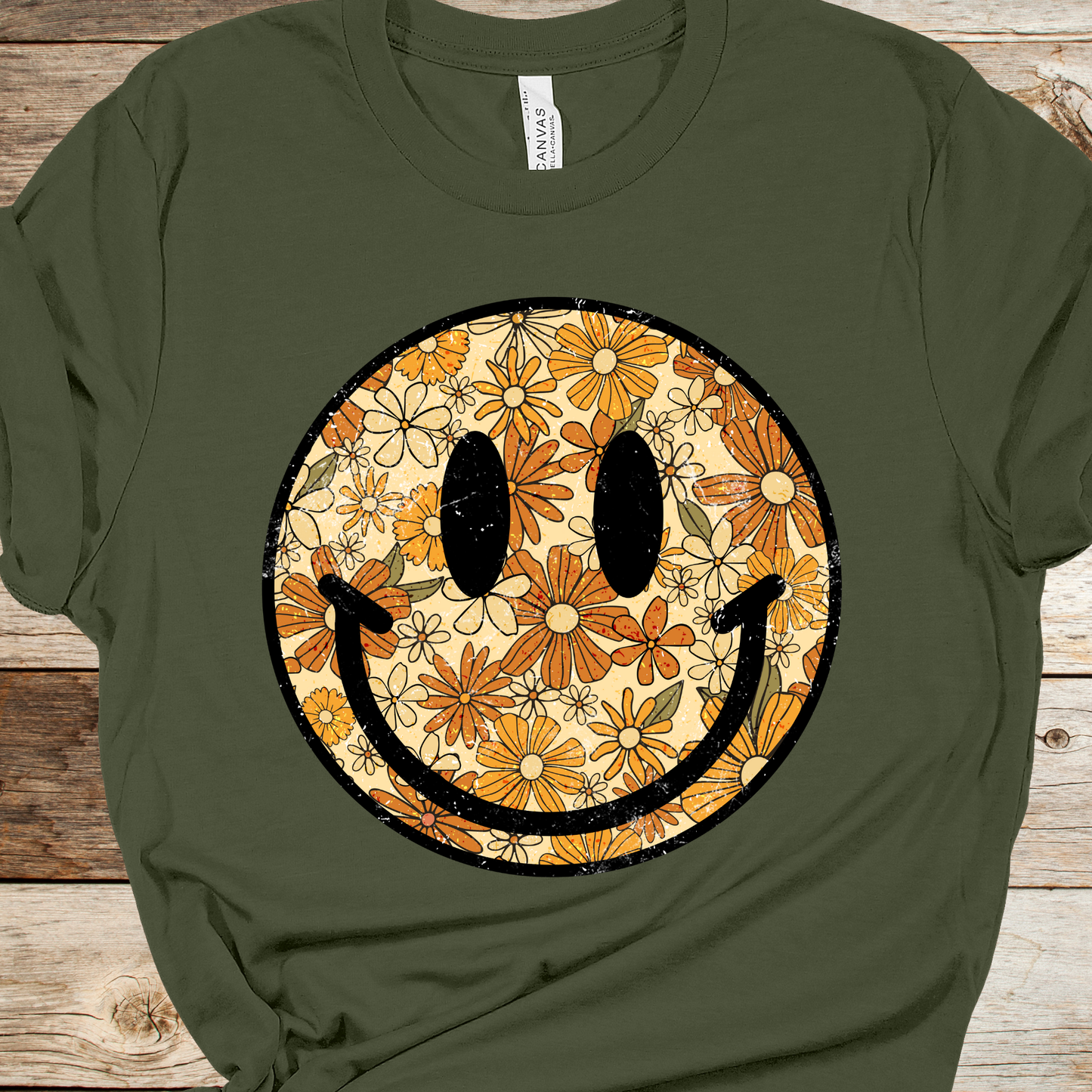 Happy Fall Florals Graphic Tee