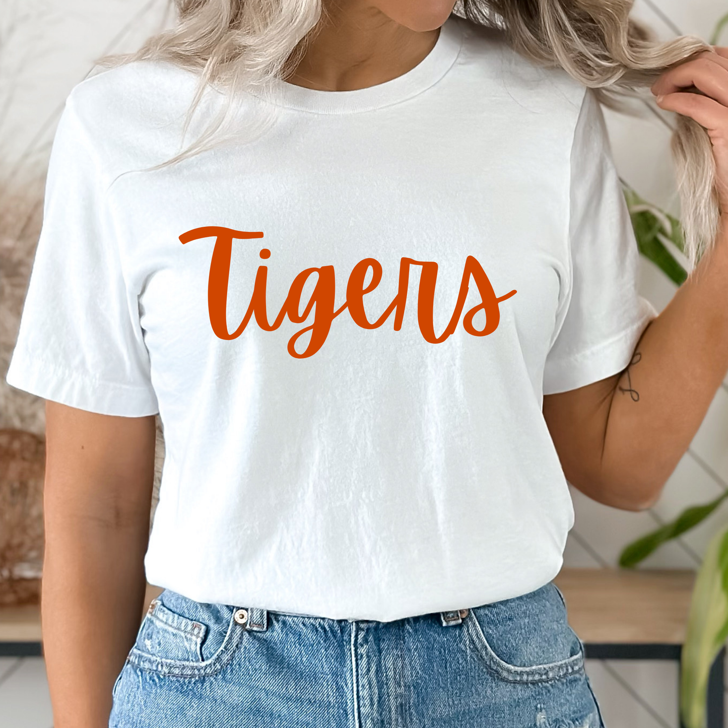 Custom Team Name Graphic Tee