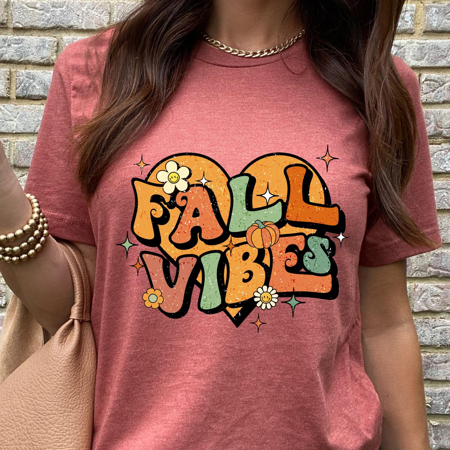 Fall Vibes Graphic Tee