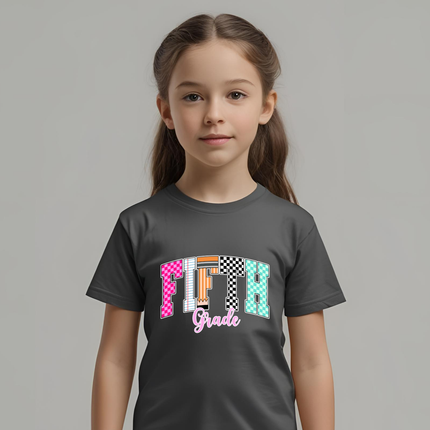 Back to School Fifth Grade Youth Graphic Tee
