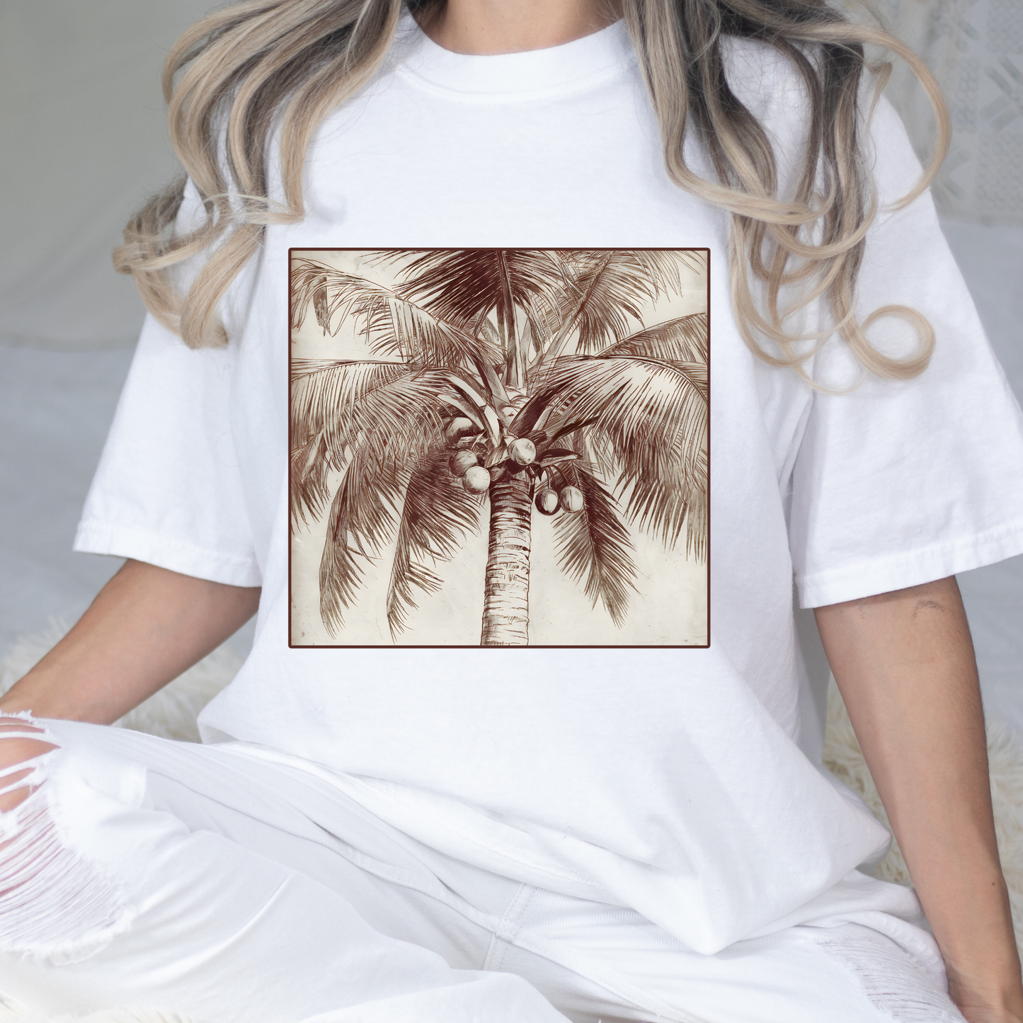 Vintage Palm Graphic Tee