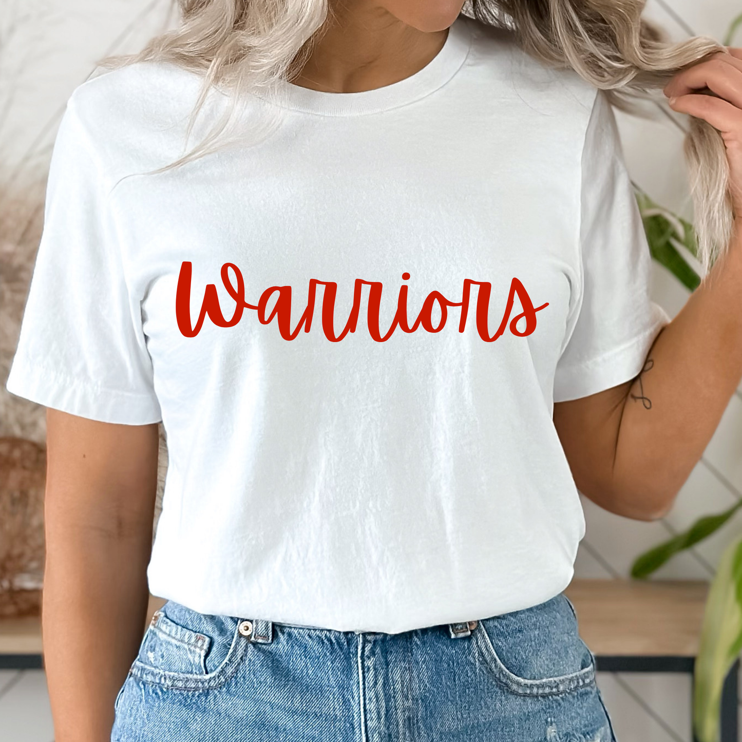 Warriors Graphic Tee