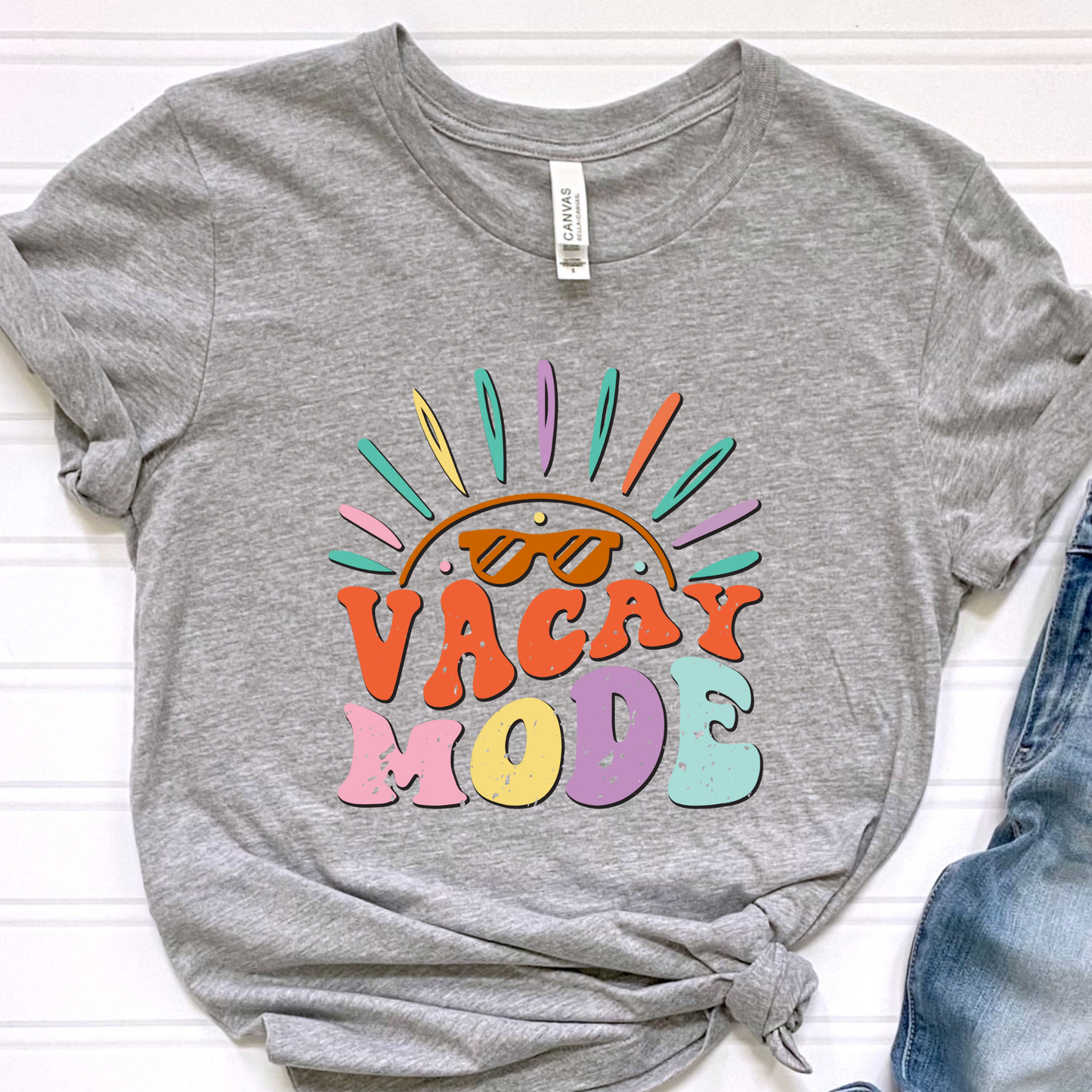 Vacay Mode Graphic Tee