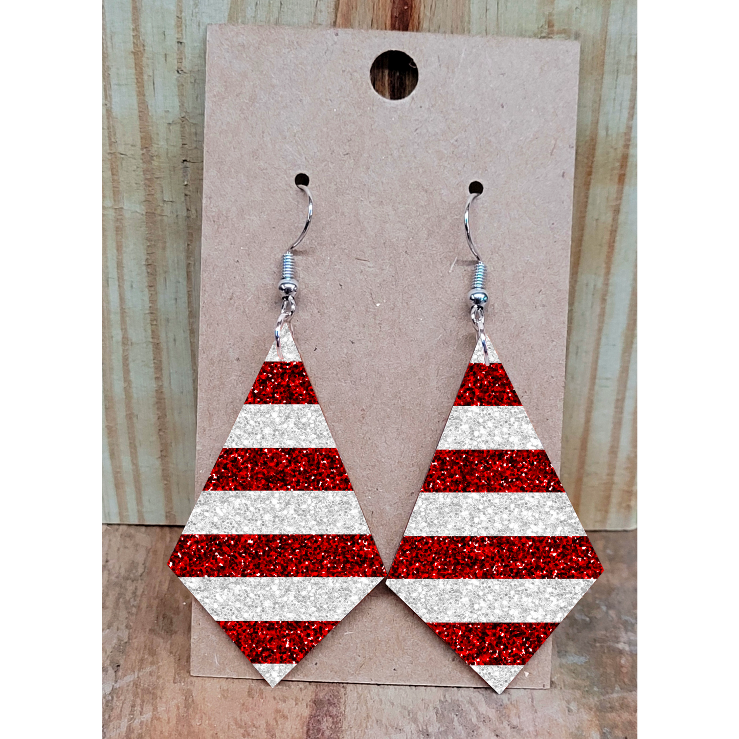 The Flag Earrings