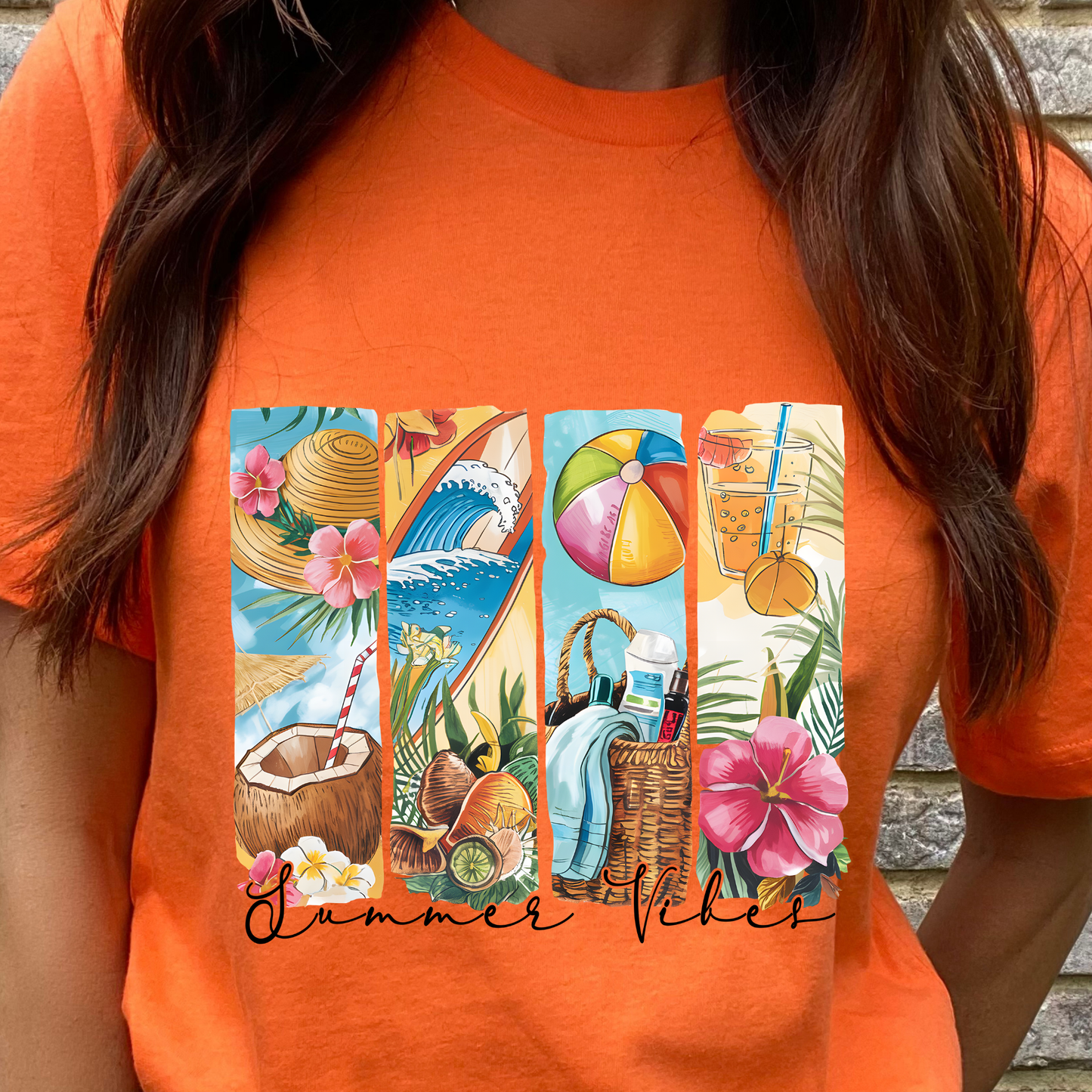 At The Beach Graphic Tee