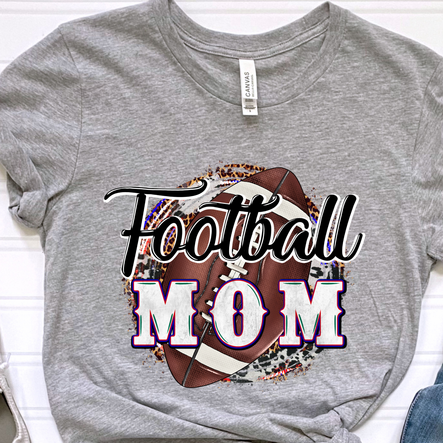 Football Mom Graphic Tee