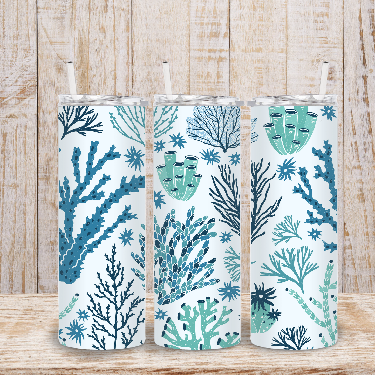Coral Tumbler