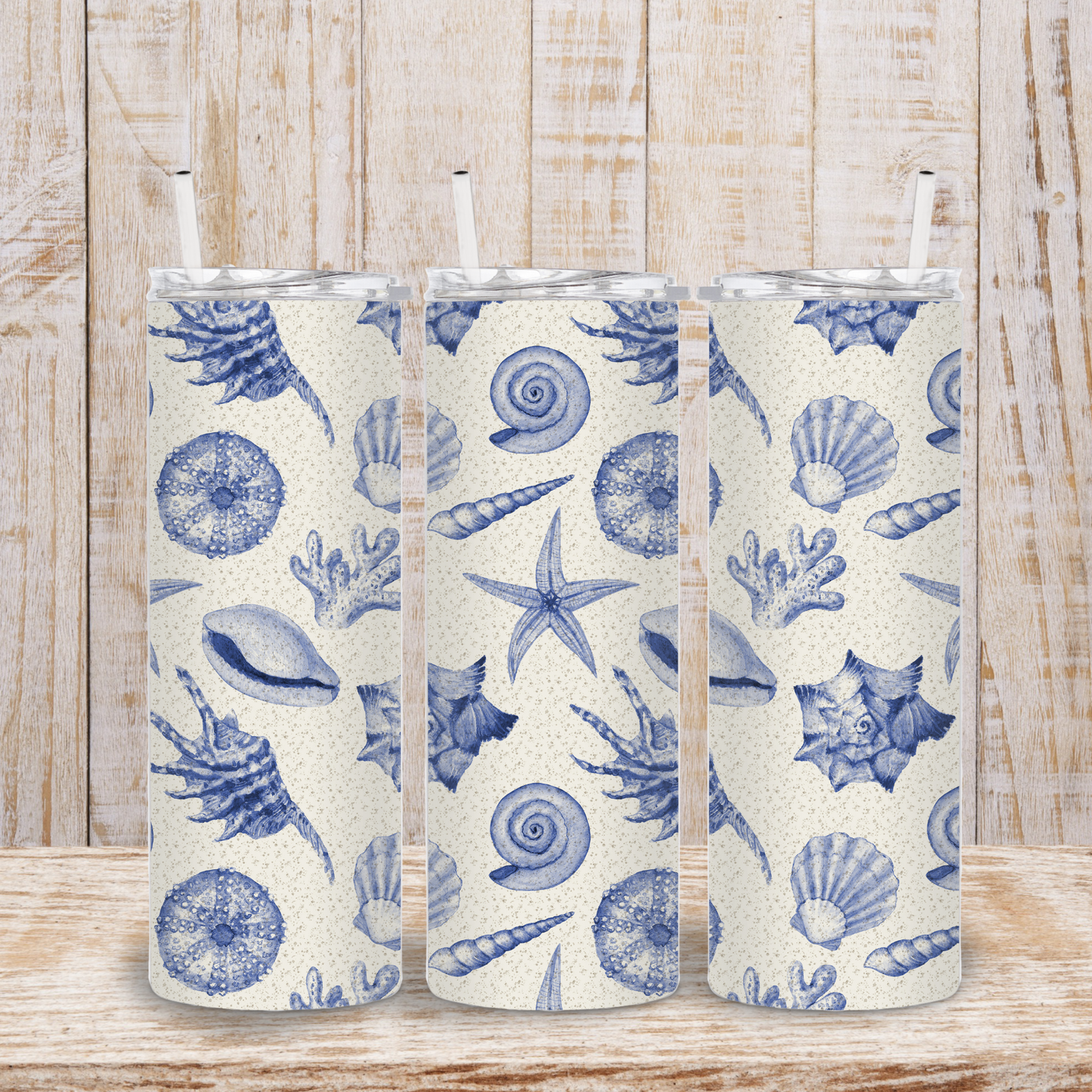 Sea Shell Tumbler
