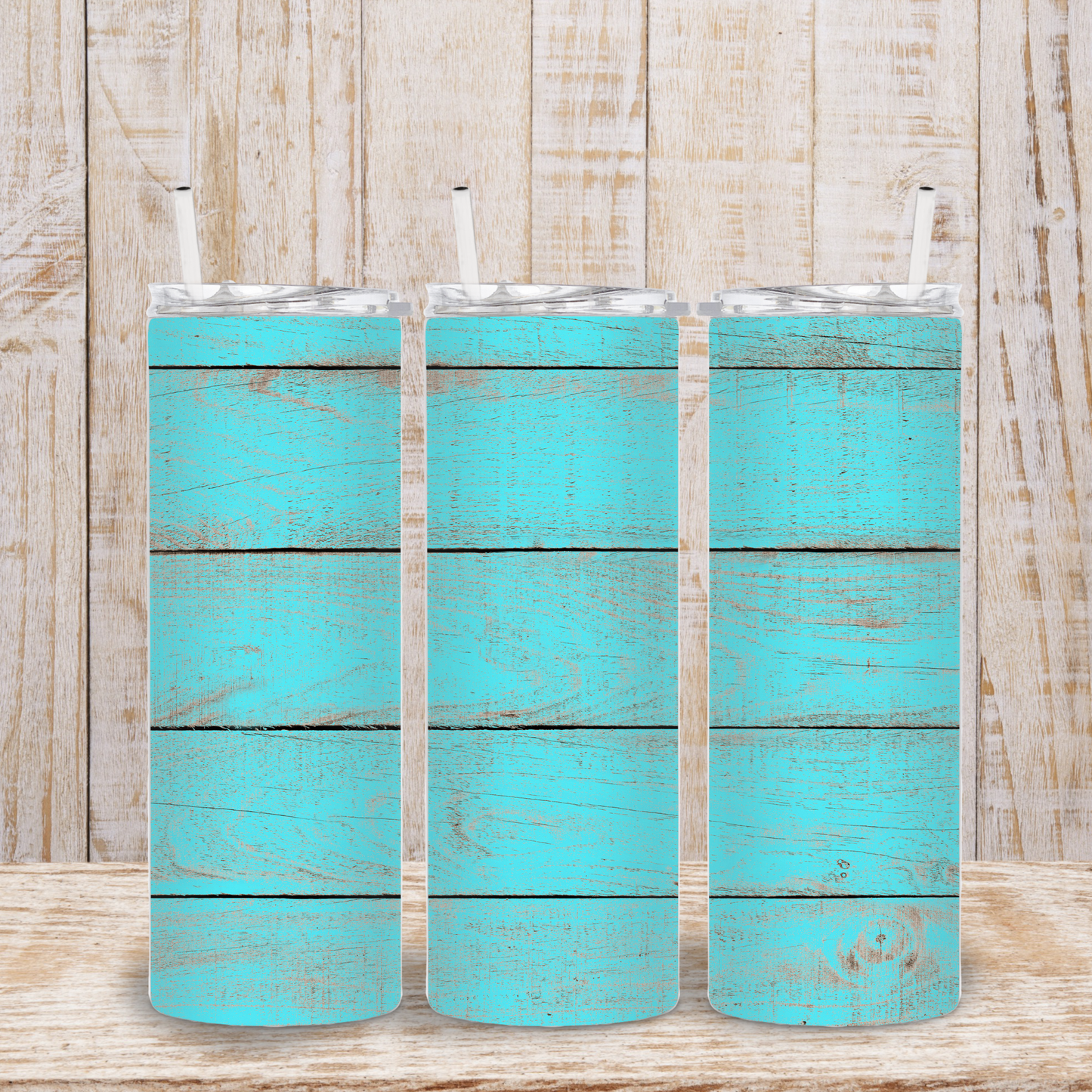 Beach Wood Tumbler