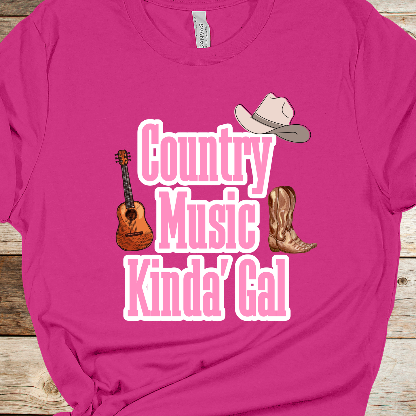Country Music Graphic Tee
