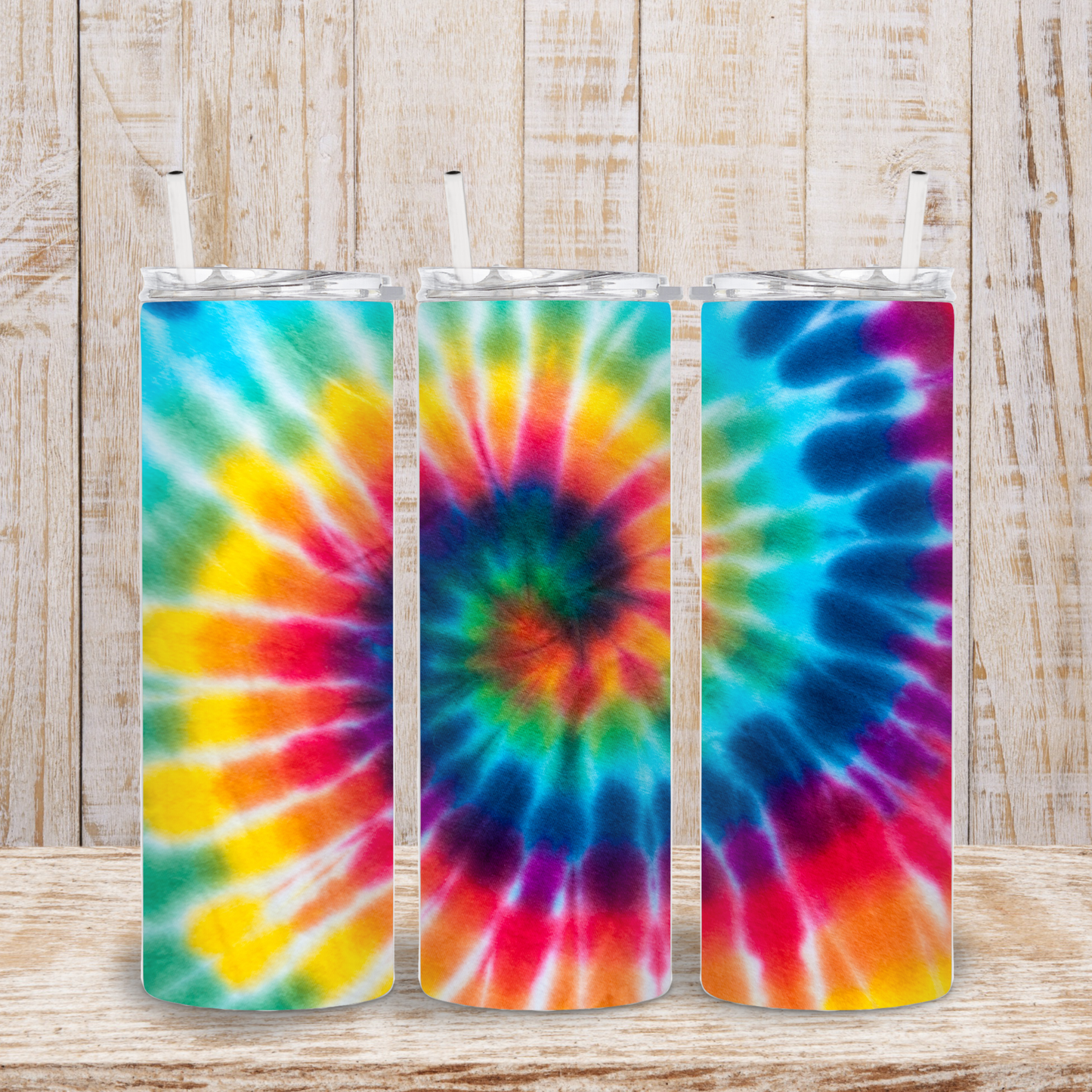 Tie-Dye Tumbler
