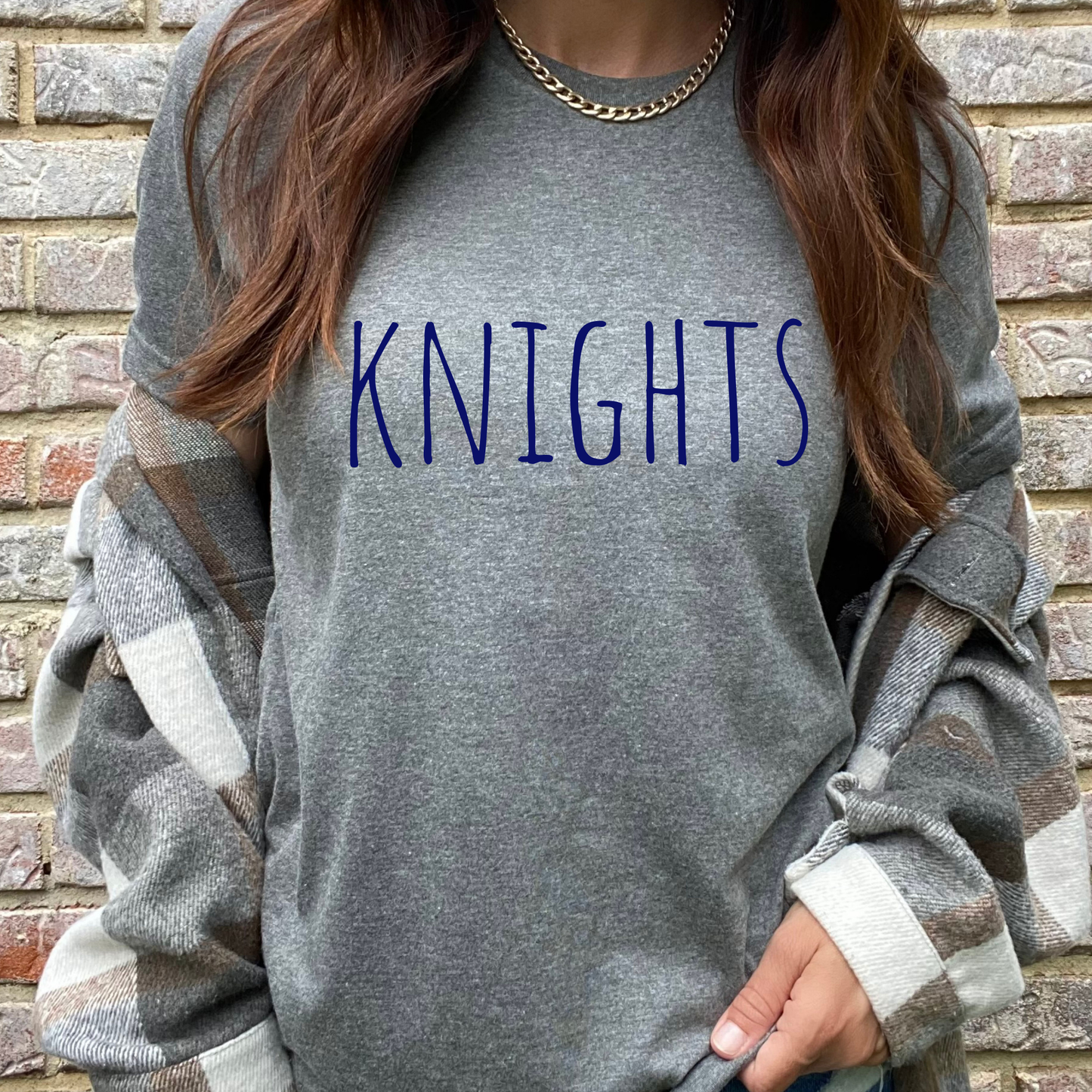 Custom Spirit Graphic Tee