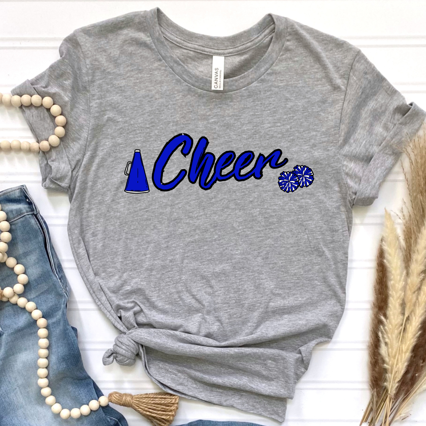 Custom CHEER Graphic Tee
