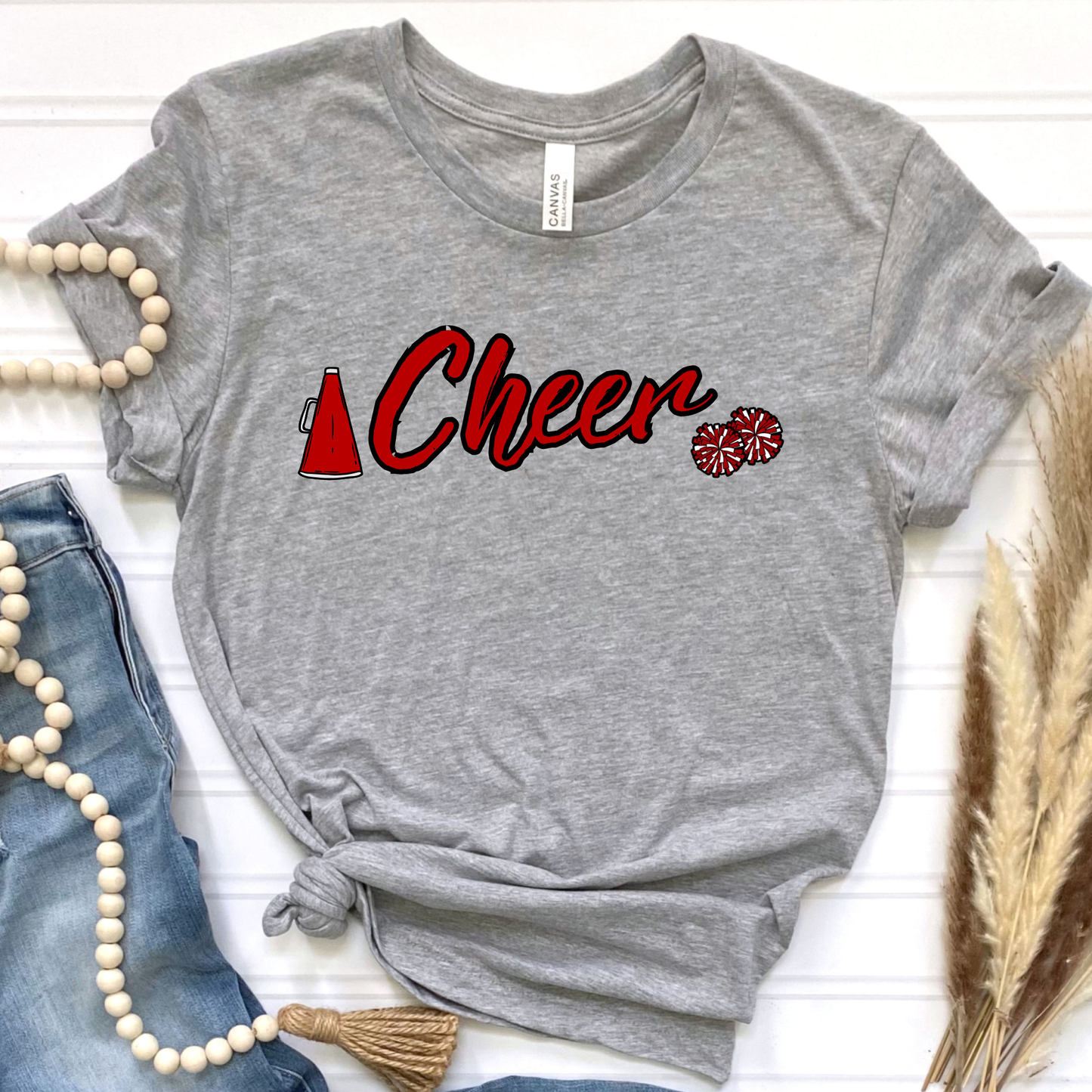 Custom CHEER Graphic Tee