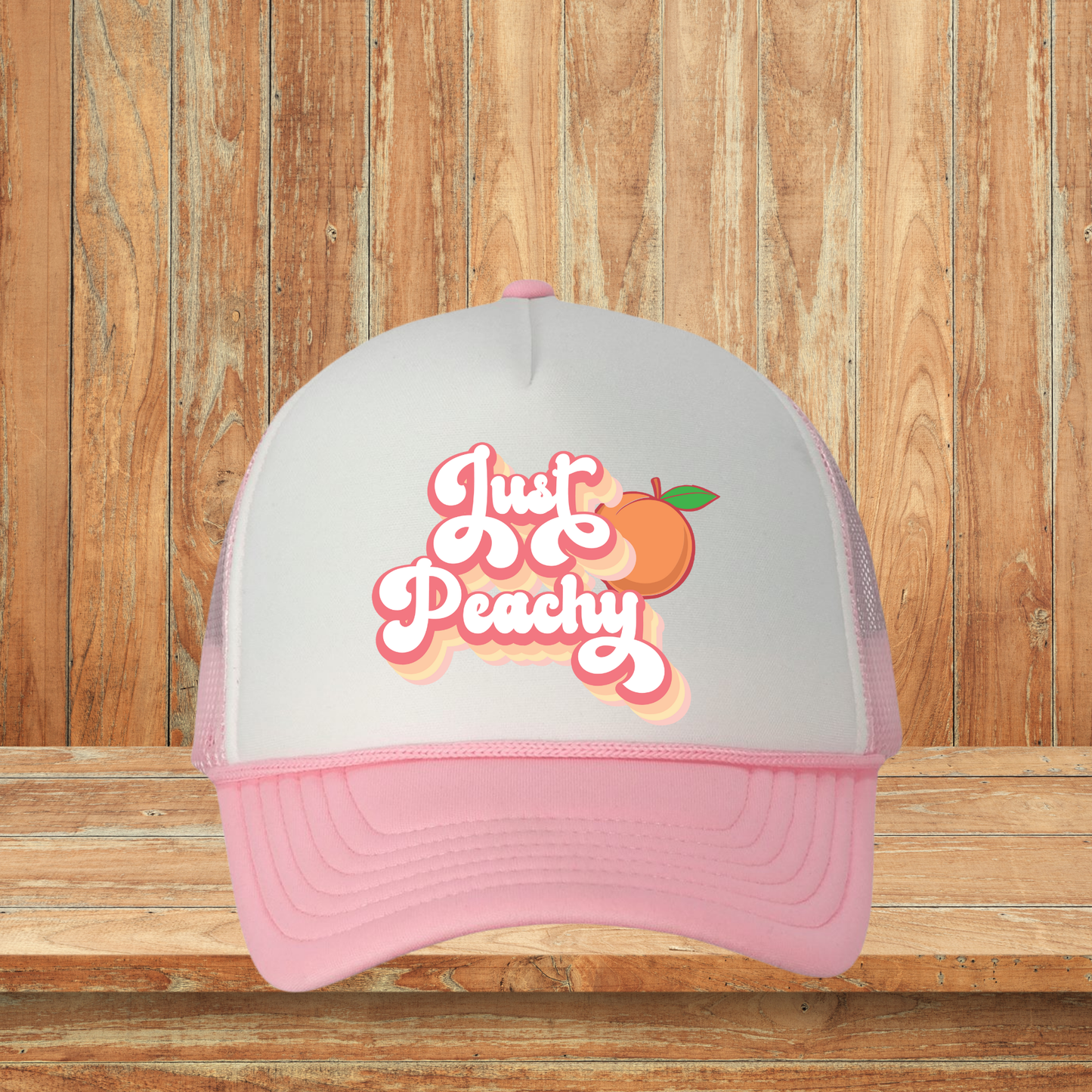 Just Peachy Hat