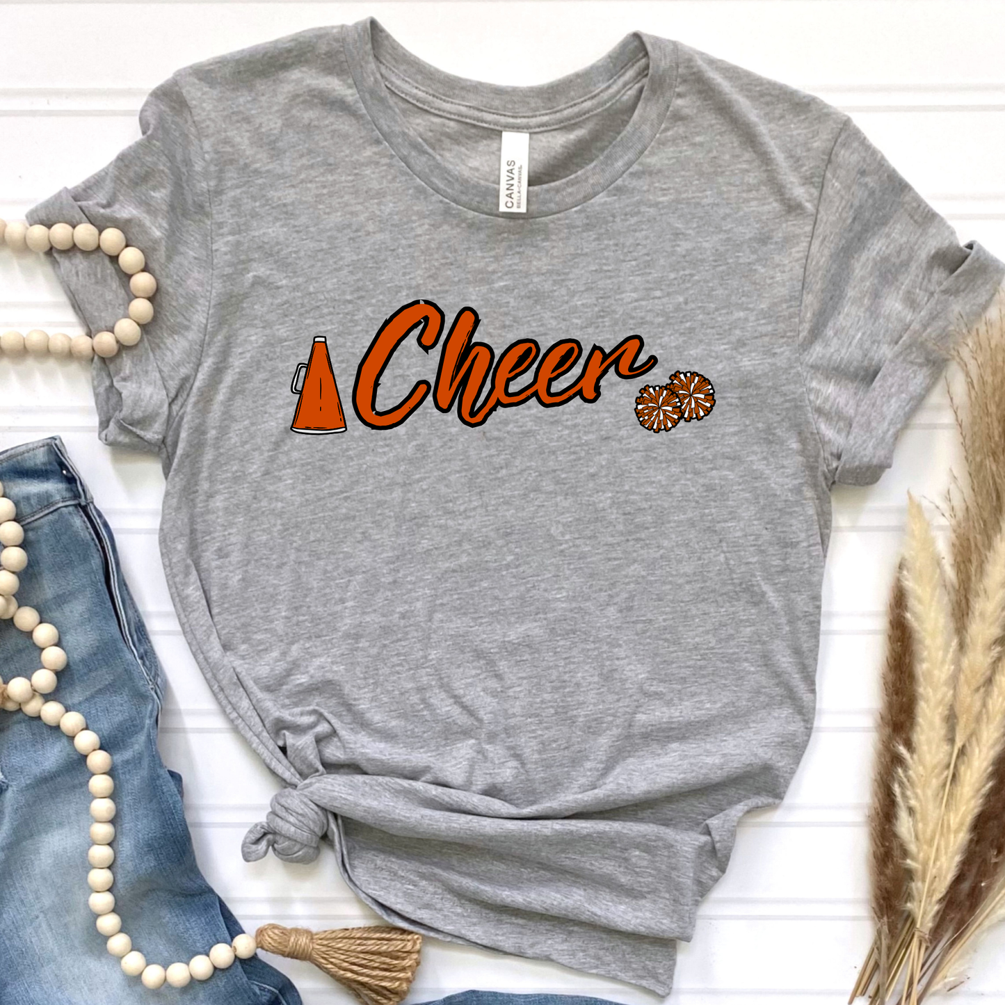 Custom CHEER Graphic Tee
