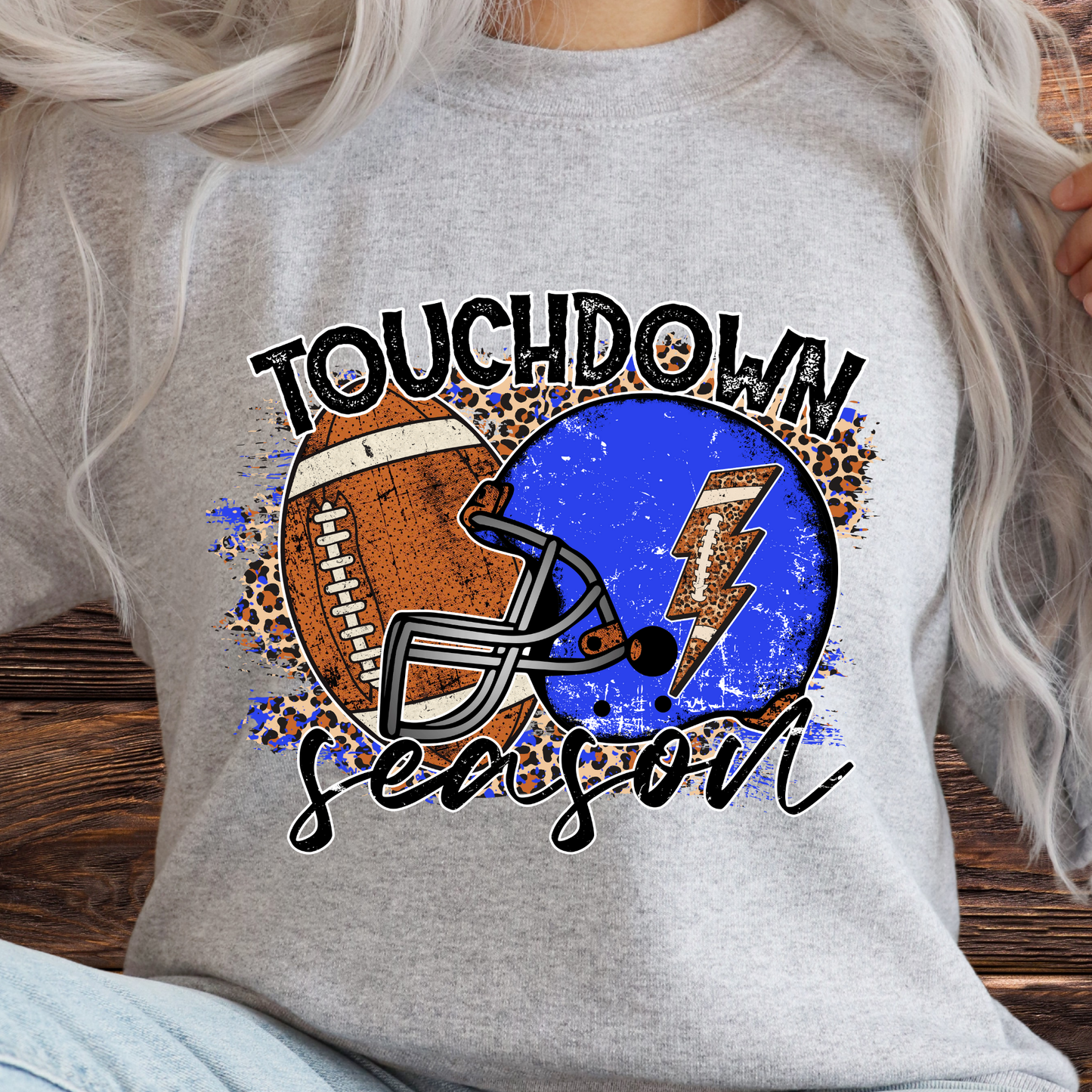 Touchdown Season Graphic Tee